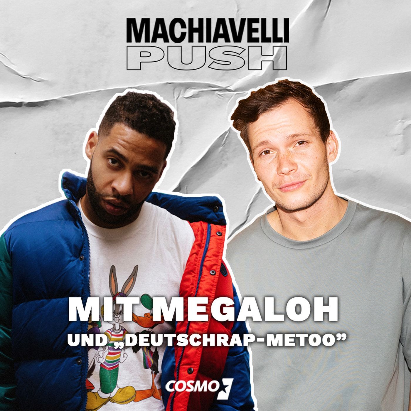 PUSH: Mit Megaloh - Erlebt Deutschrap sein MeToo? #28