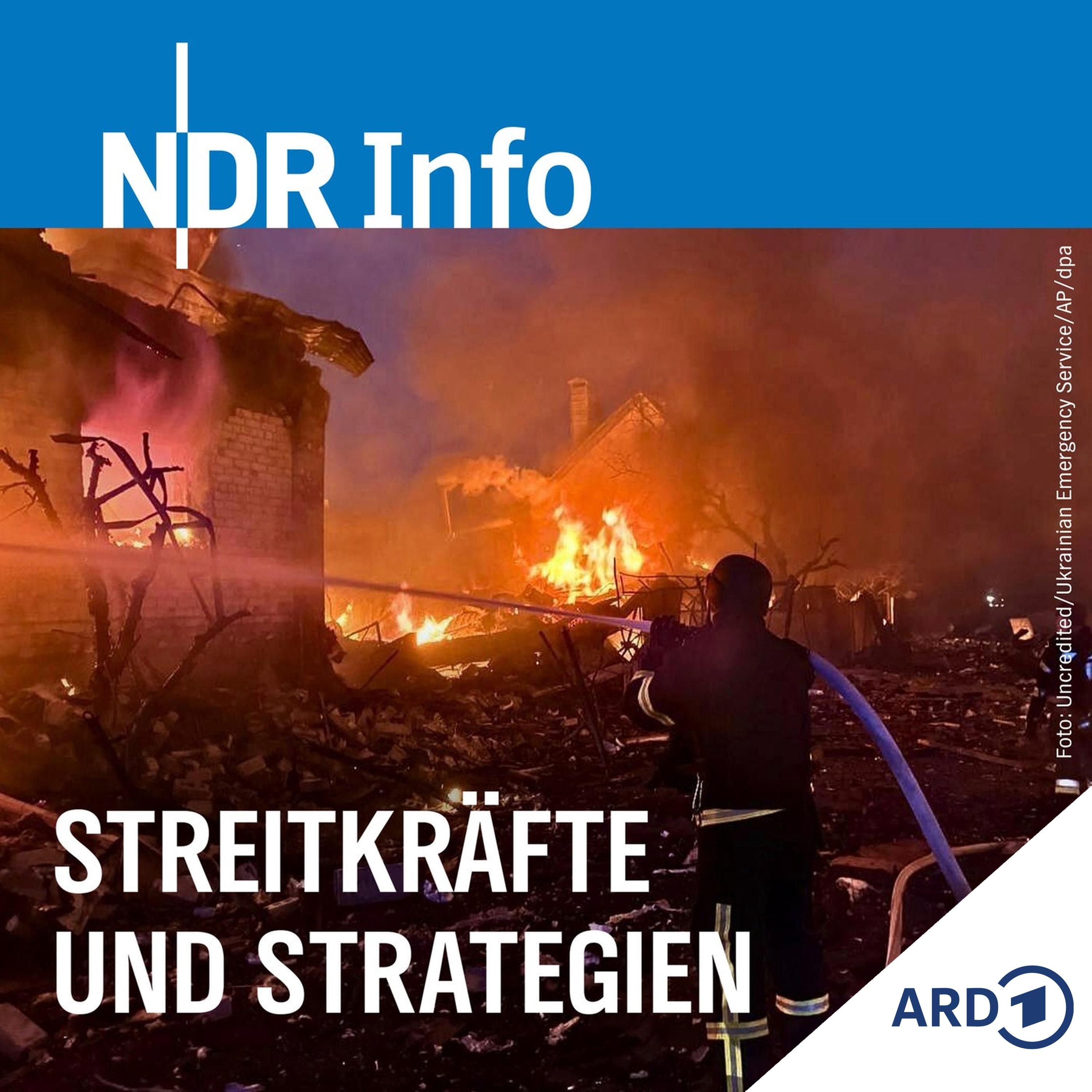 Putin eskaliert den Krieg (Tag 1189 mit Alex Drost)