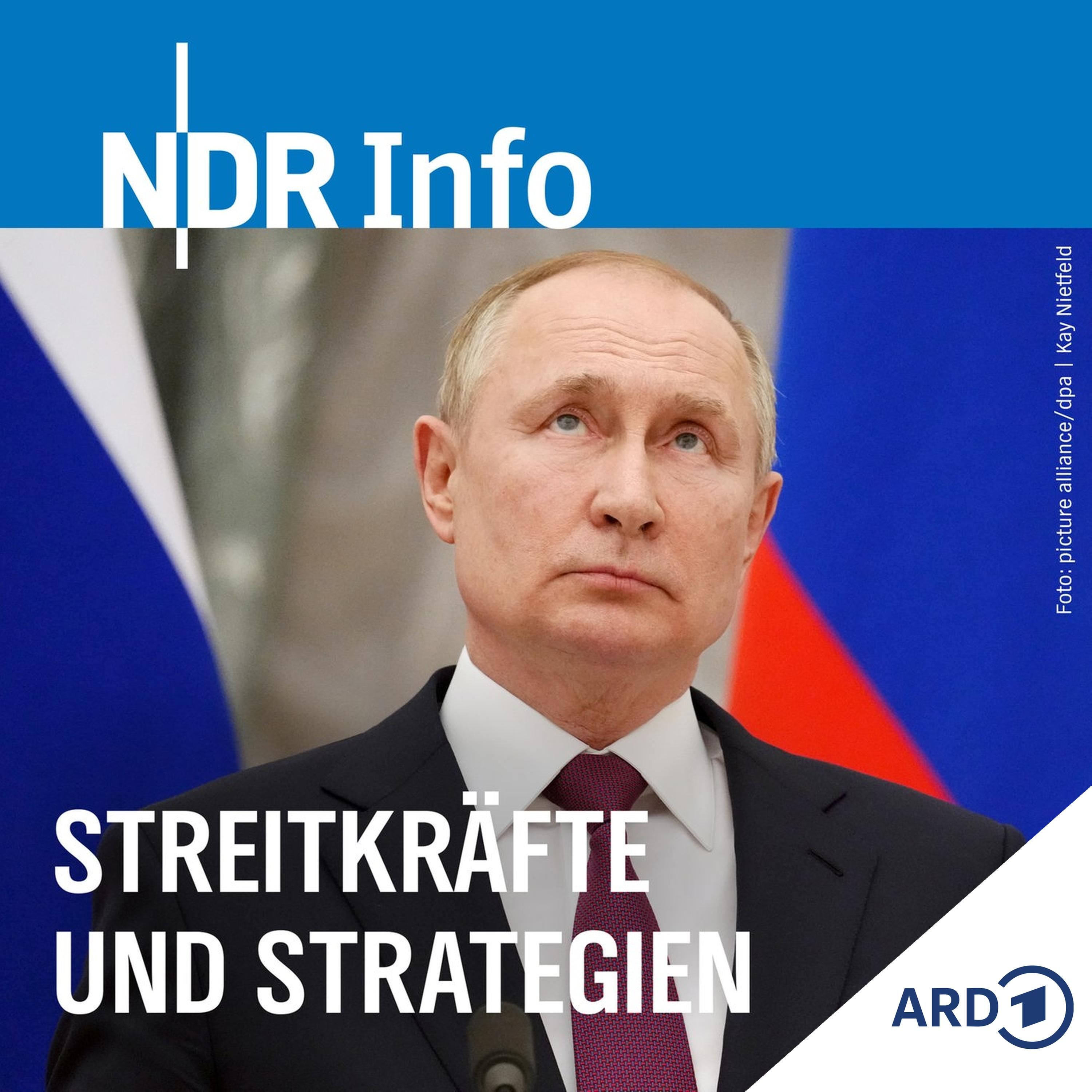 Putins imperiale Träume (Tag 1073 mit Sarah Pagung)