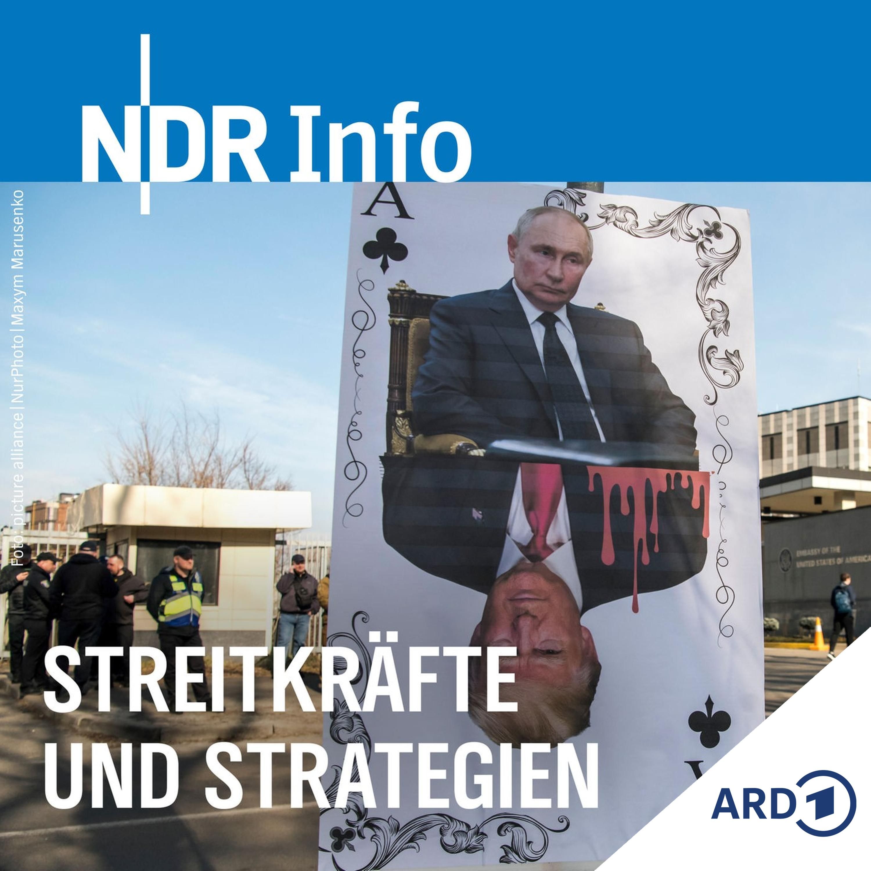 Putins "Jein" zum Waffenstillstand (Tag 1115 mit Christina Moritz)