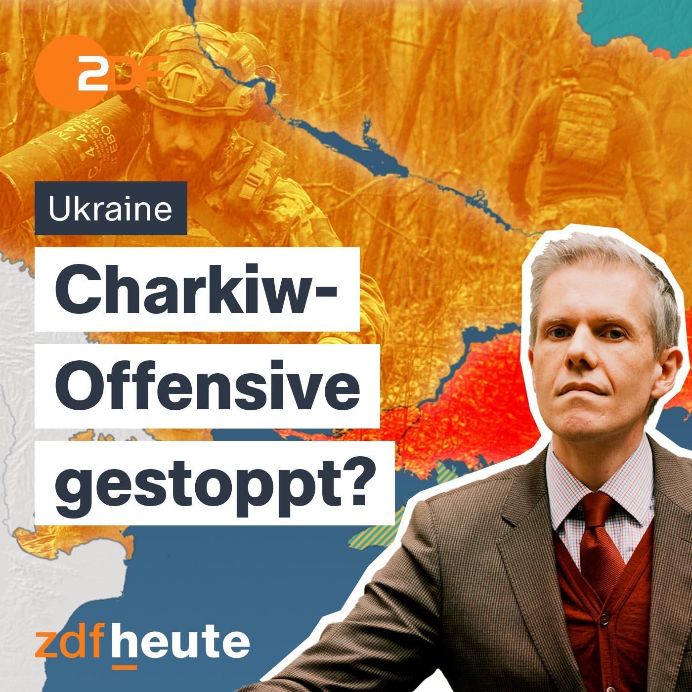 Putins Offensive bei Charkiw mit neuer Munition gestoppt?