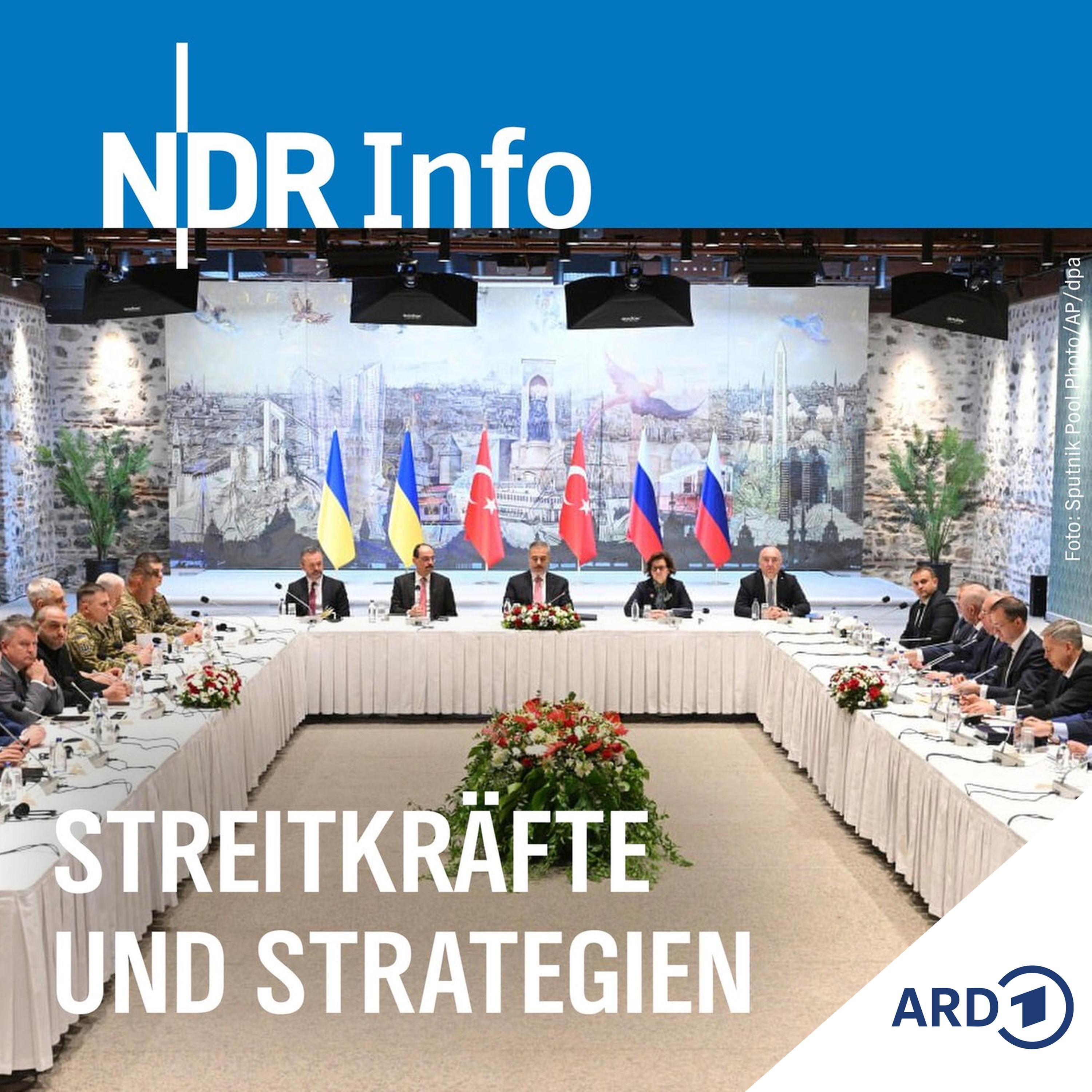 Putins Stuhl bleibt leer (Tag 1178 mit Christian Mölling)