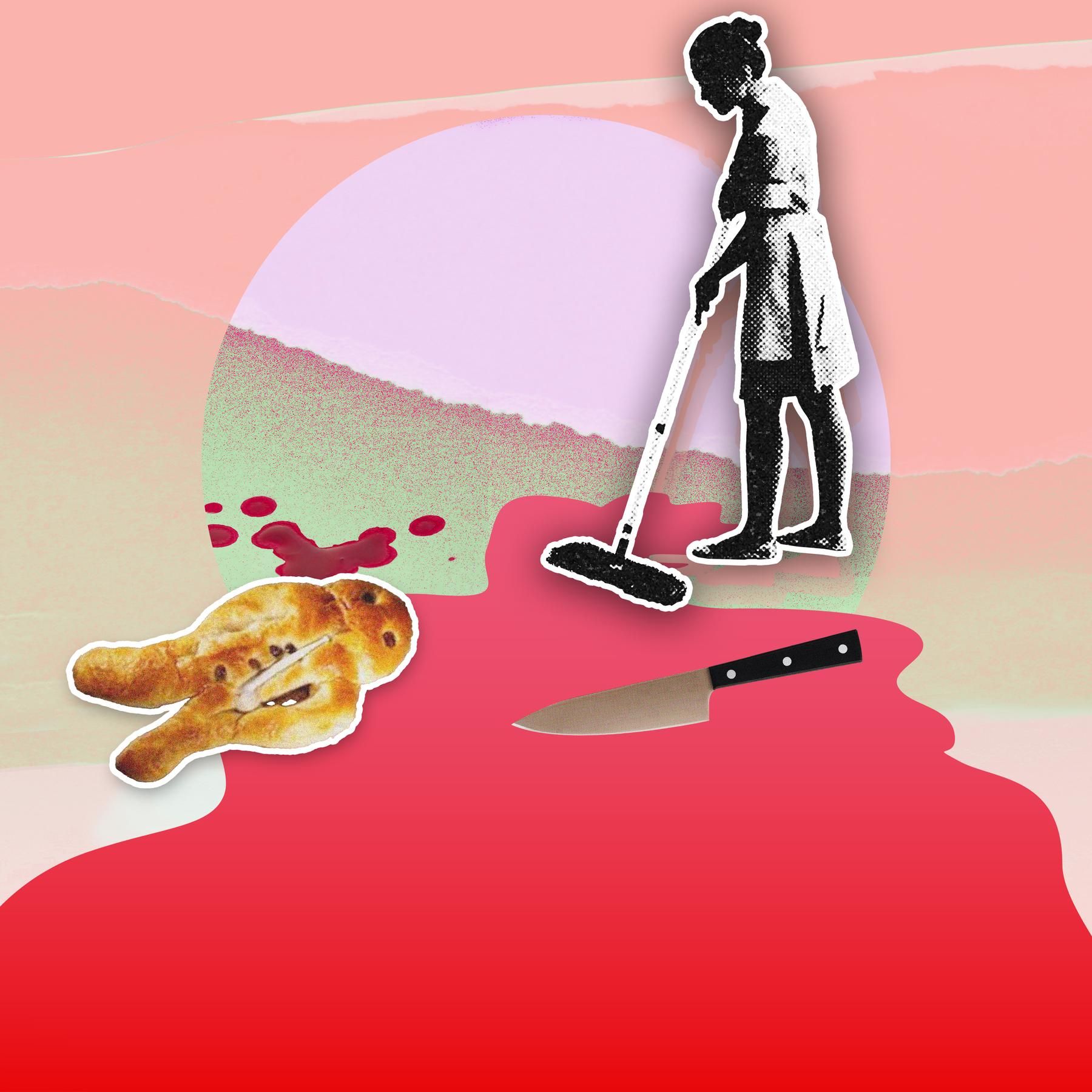 Putzkraft Pamela Schlonski: Der tote Weckmann - Ruhrpott Cosy Crime