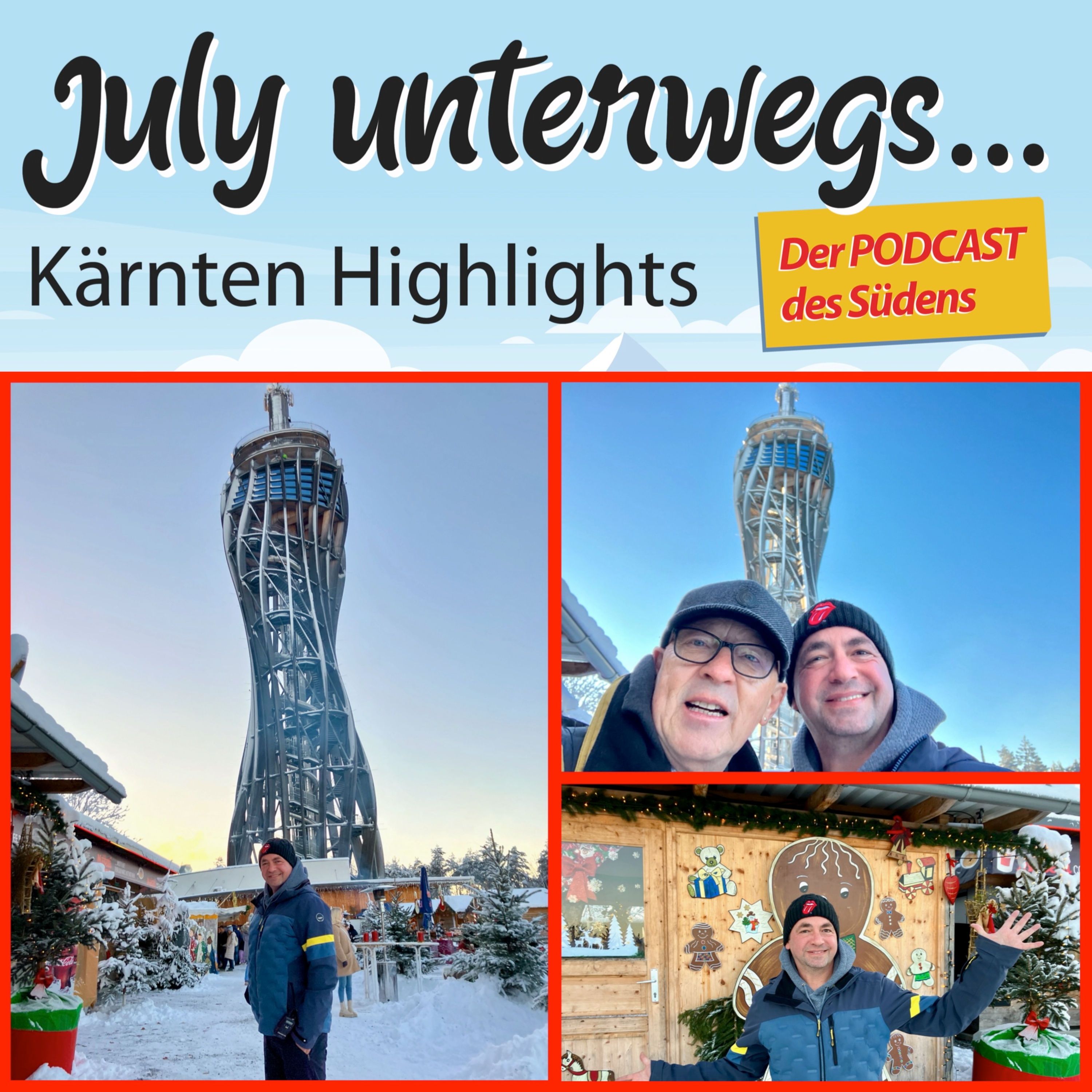 Pyramidenkogel Aussichtsturm - Keutschach am See