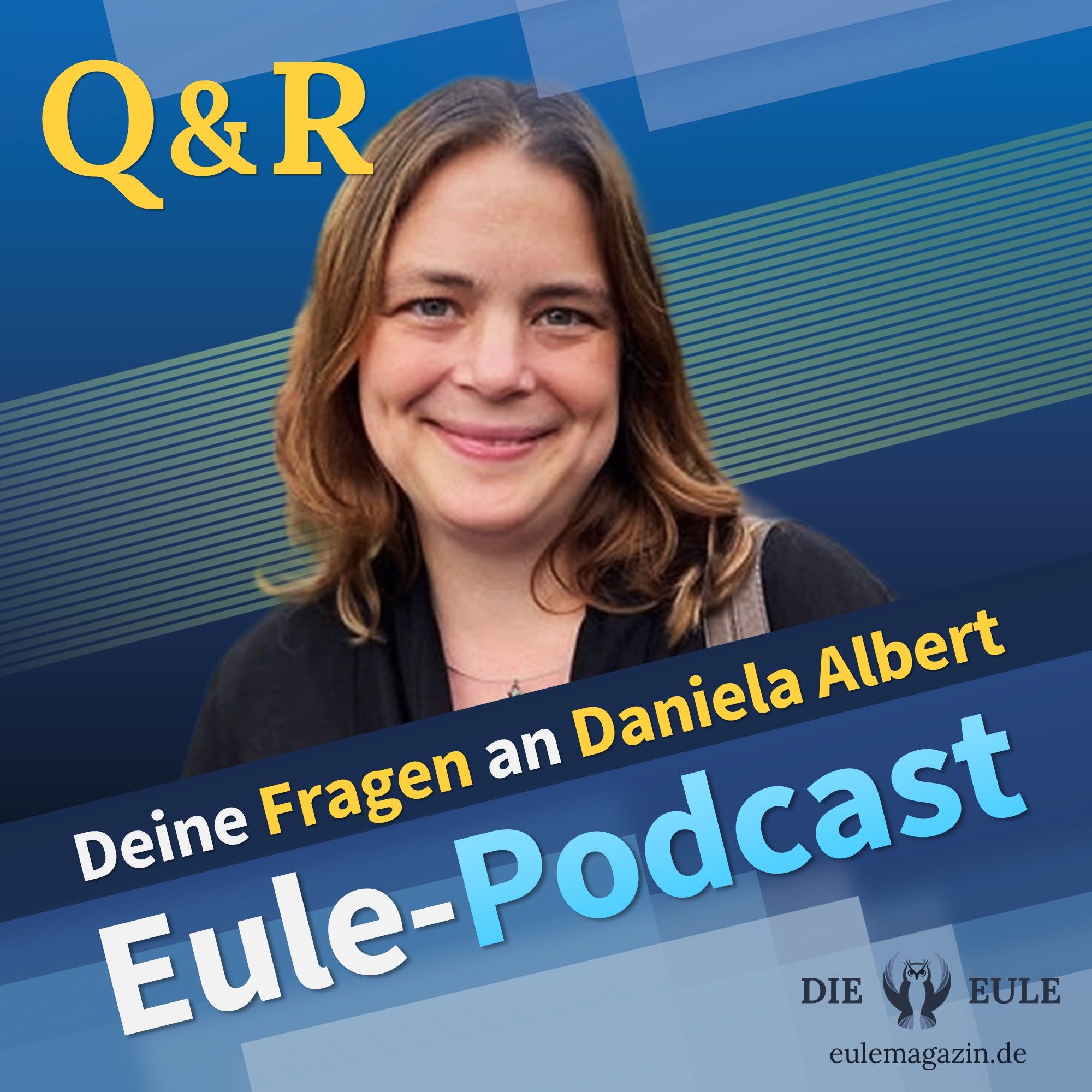 Q & R mit Daniela Albert (Gotteskind und Satansbraten)