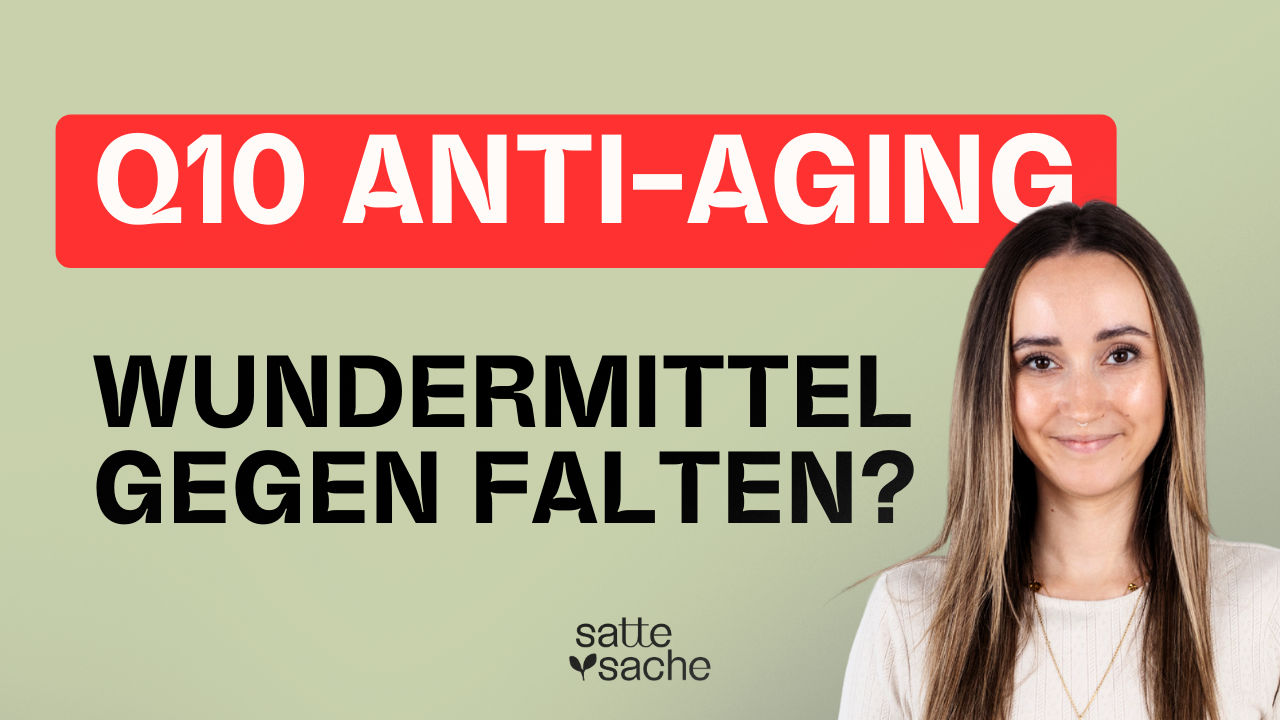 Q10 als Anti-Aging Wundermittel gegen Falten und für mehr Energie