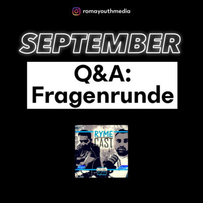 Q&A: Fragenrunde mit RYMEcast - September