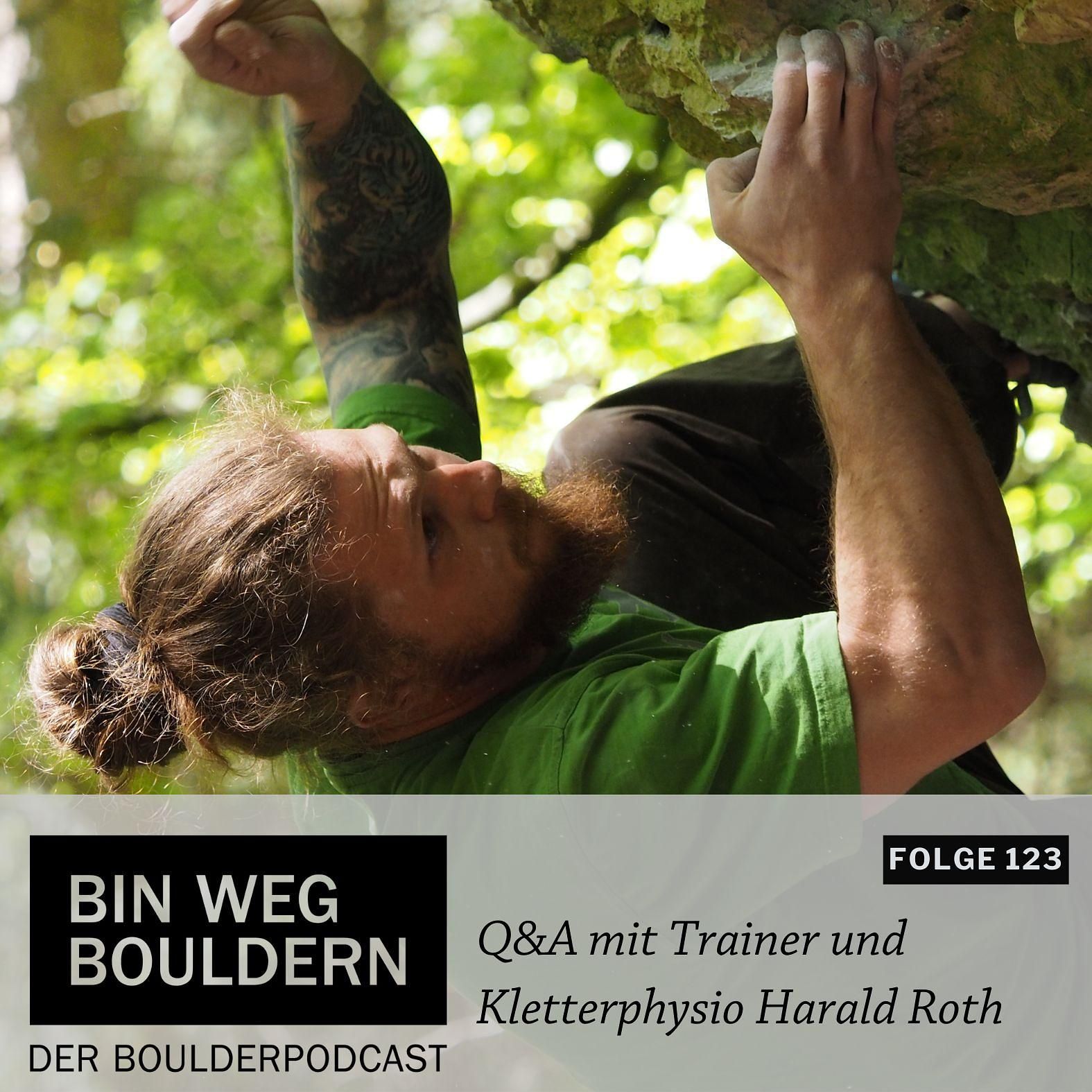 Q&A mit Trainer und Kletterphysio Harald Roth