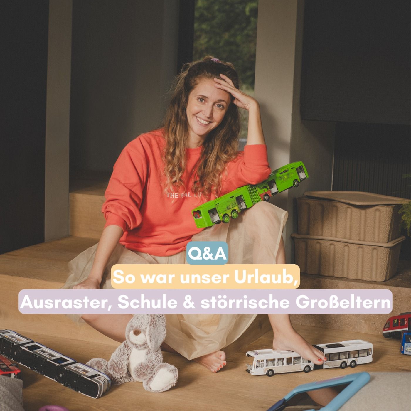 Q&A: So war unser Urlaub, Ausraster, Schule & störrische Großeltern