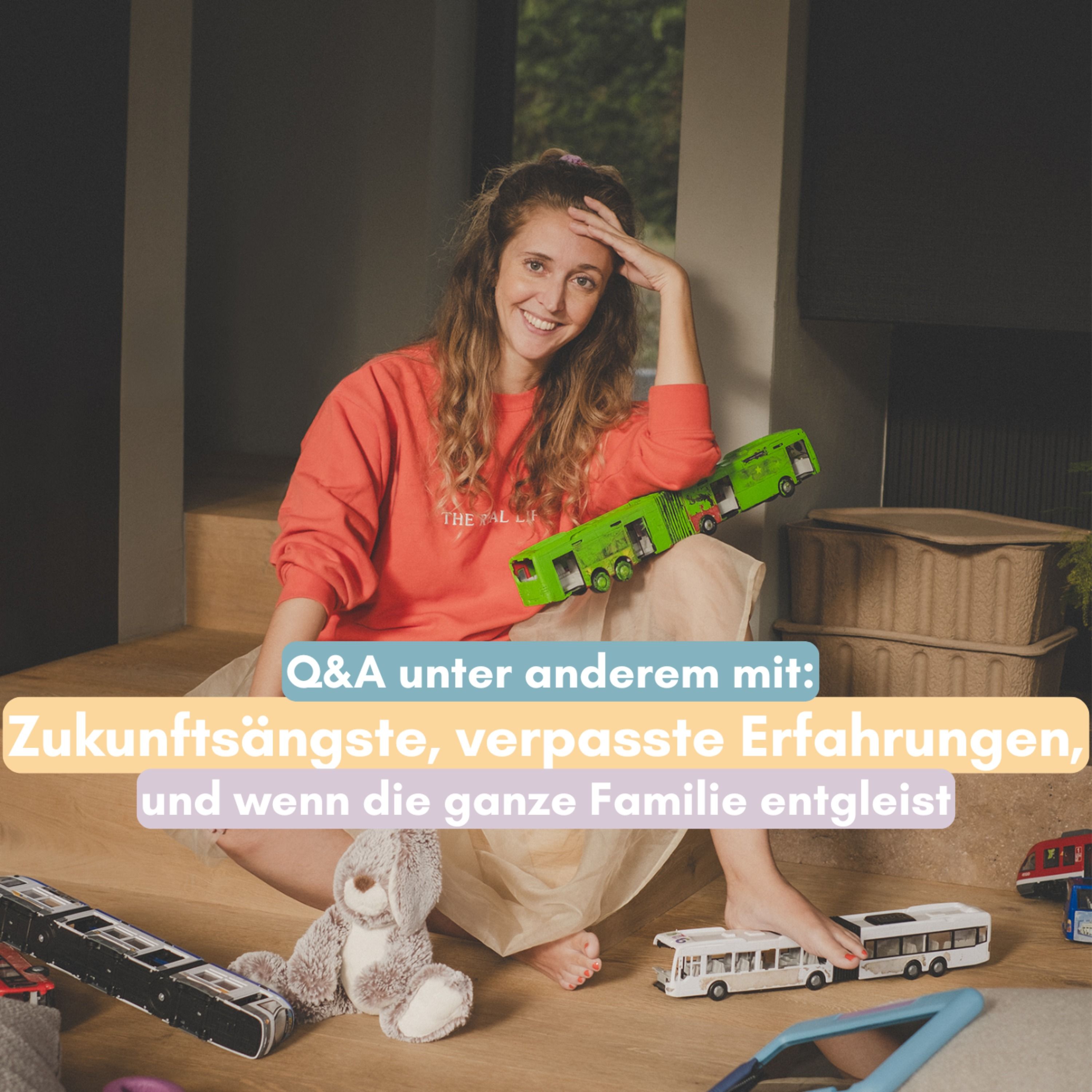 Q&A – Zukunftsängste, Wenn die ganze Familie entgleist, verpasste Erfahrungen