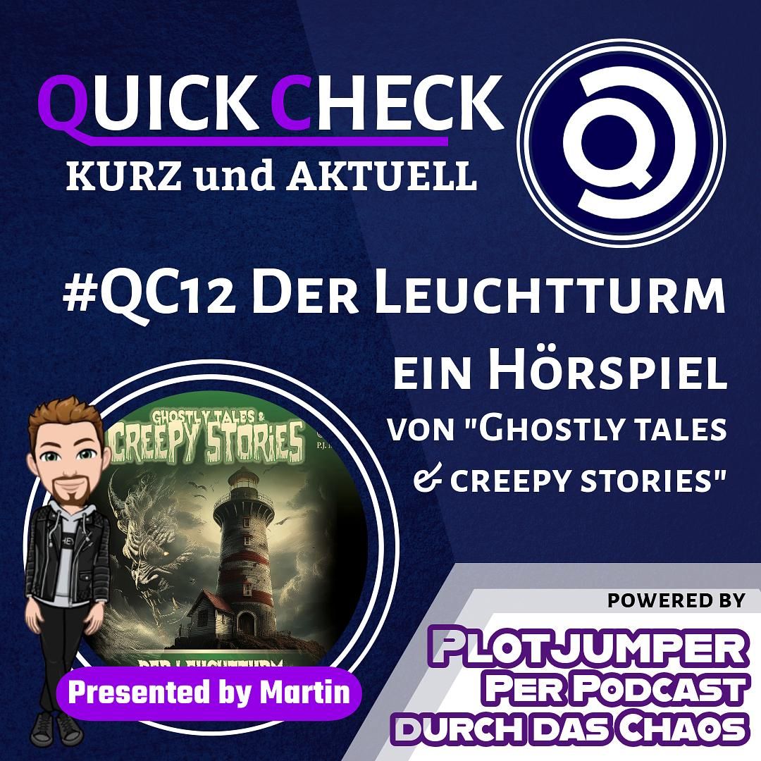 #QC12 Der Leuchtturm von "Ghostly Tales & Creepy Stories"