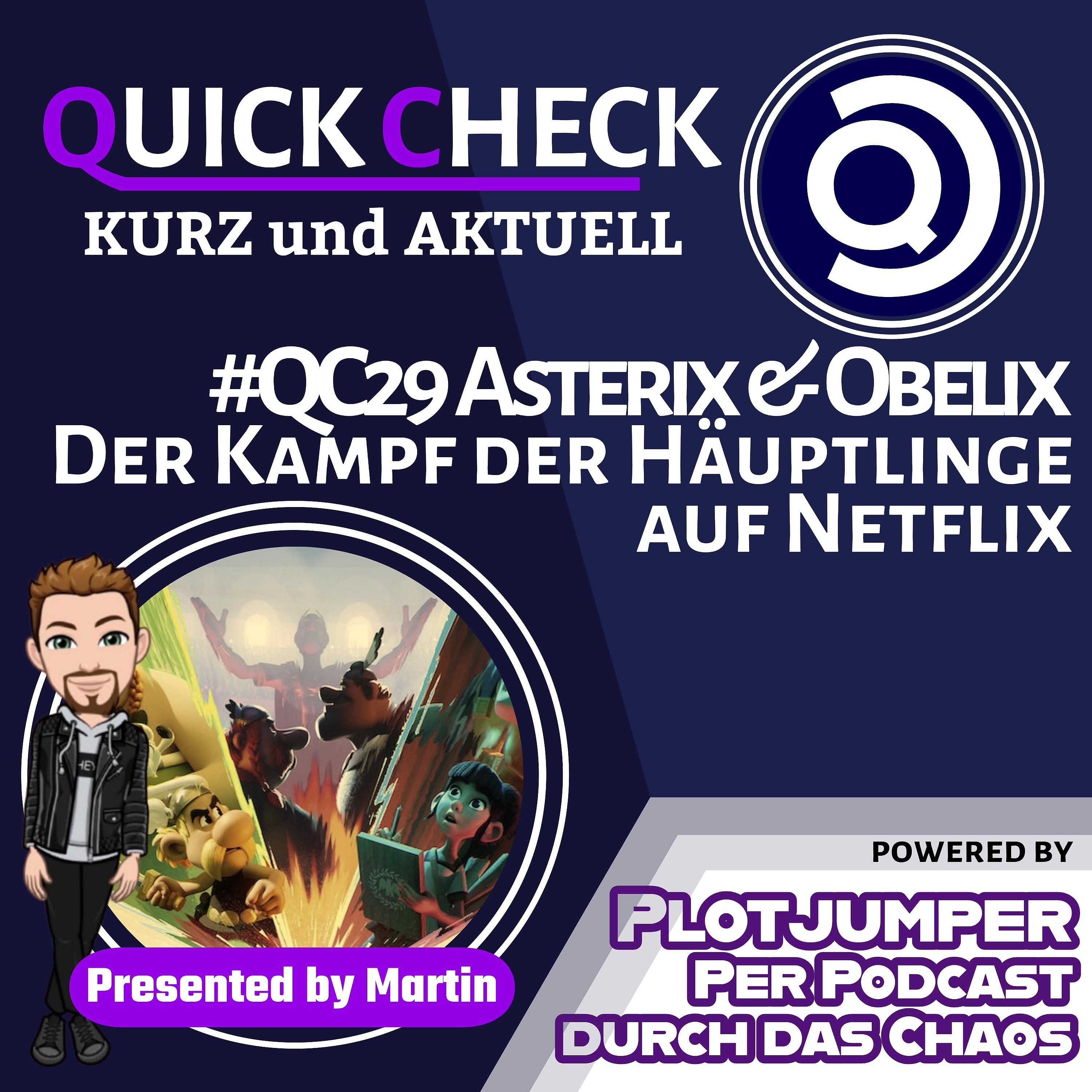 #QC29 Asterix & Oberlix - Der Kampf der Häuptlinge - Quick Check