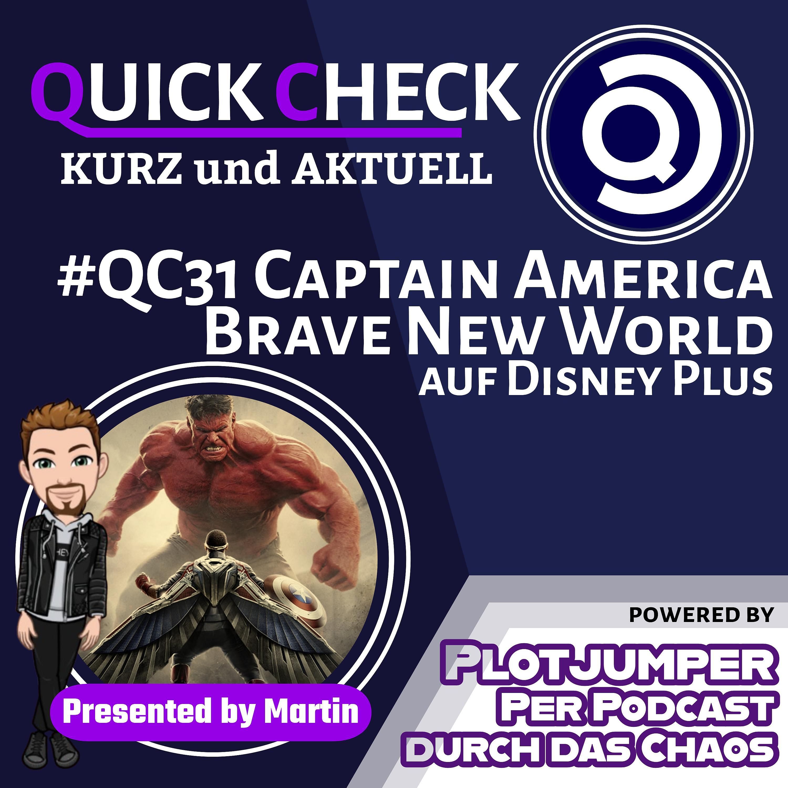 #QC31 Captain America - Brave New World - Quick Check