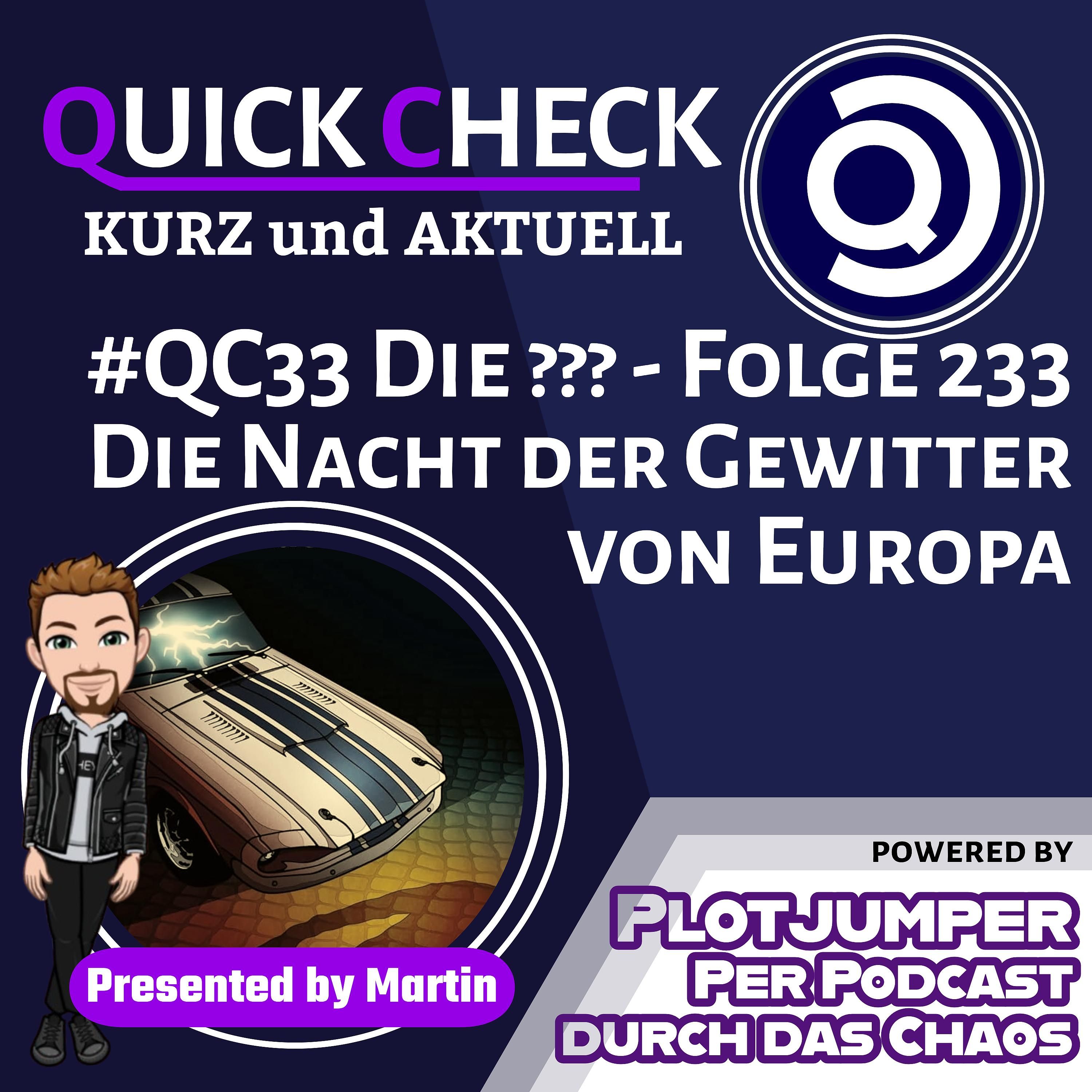 #QC32 Die ??? - Folge 233 - Die Nacht der Gewitter - Quick Check