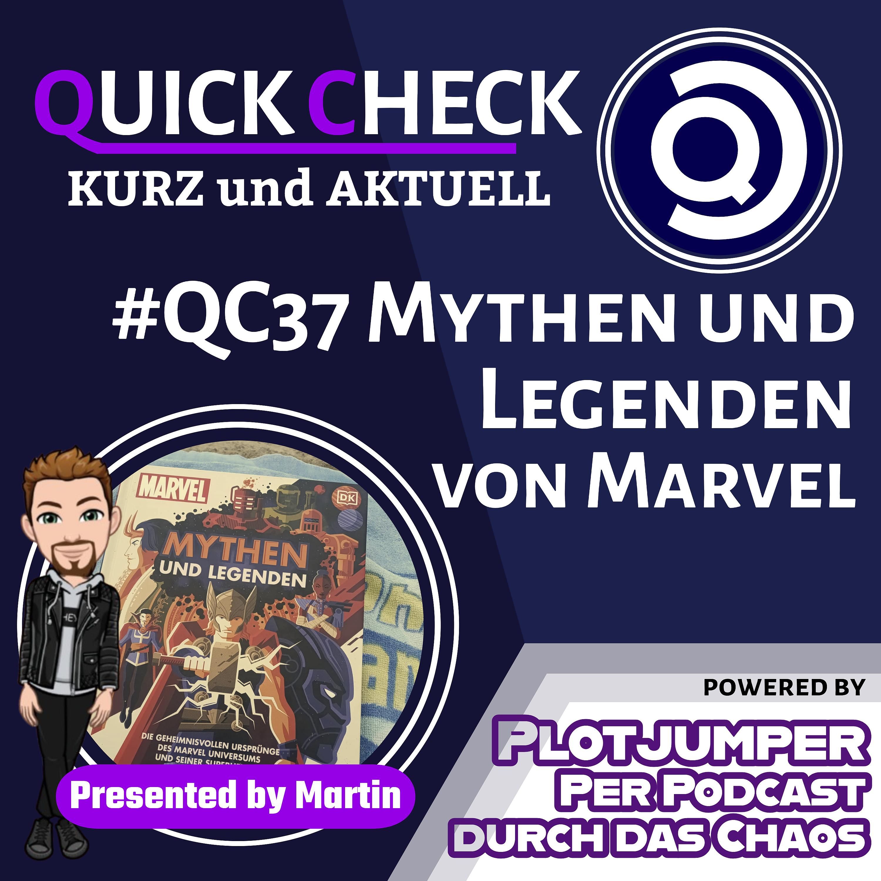 #QC37 Mythen und Legenden von Marvel