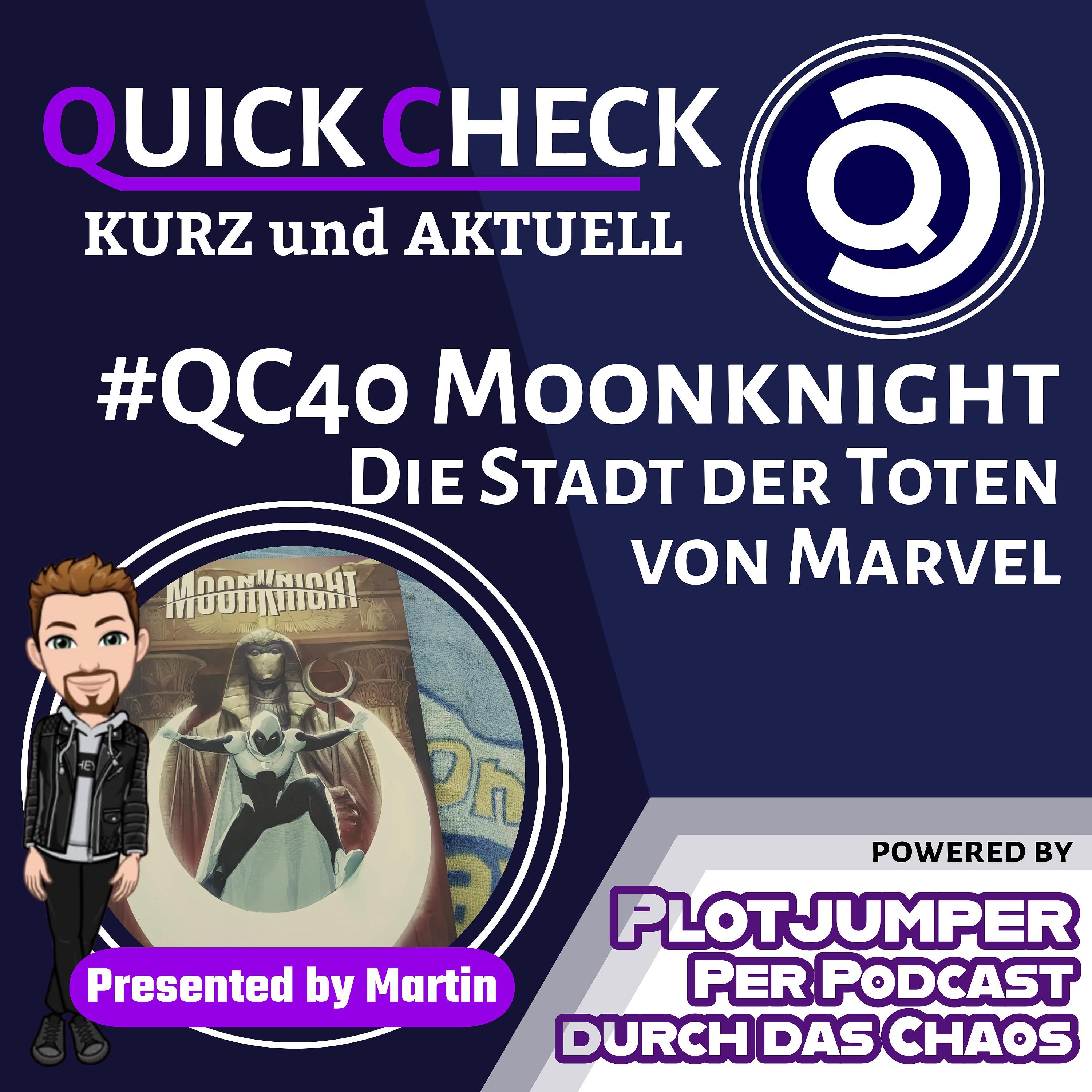 #QC40 Moonknight - Die Stadt der Toten