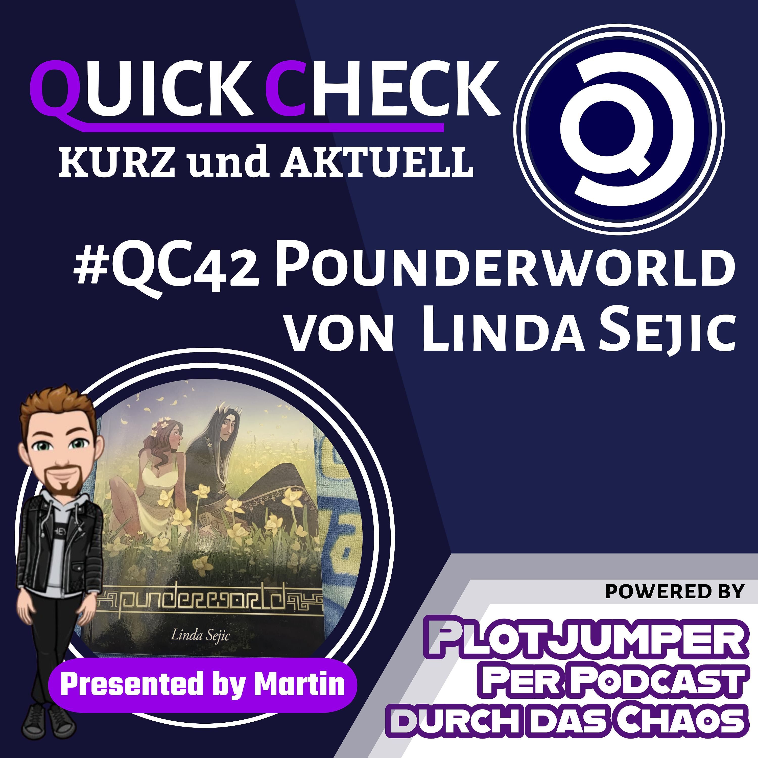 #QC42 Punderworld von Linda Sejic