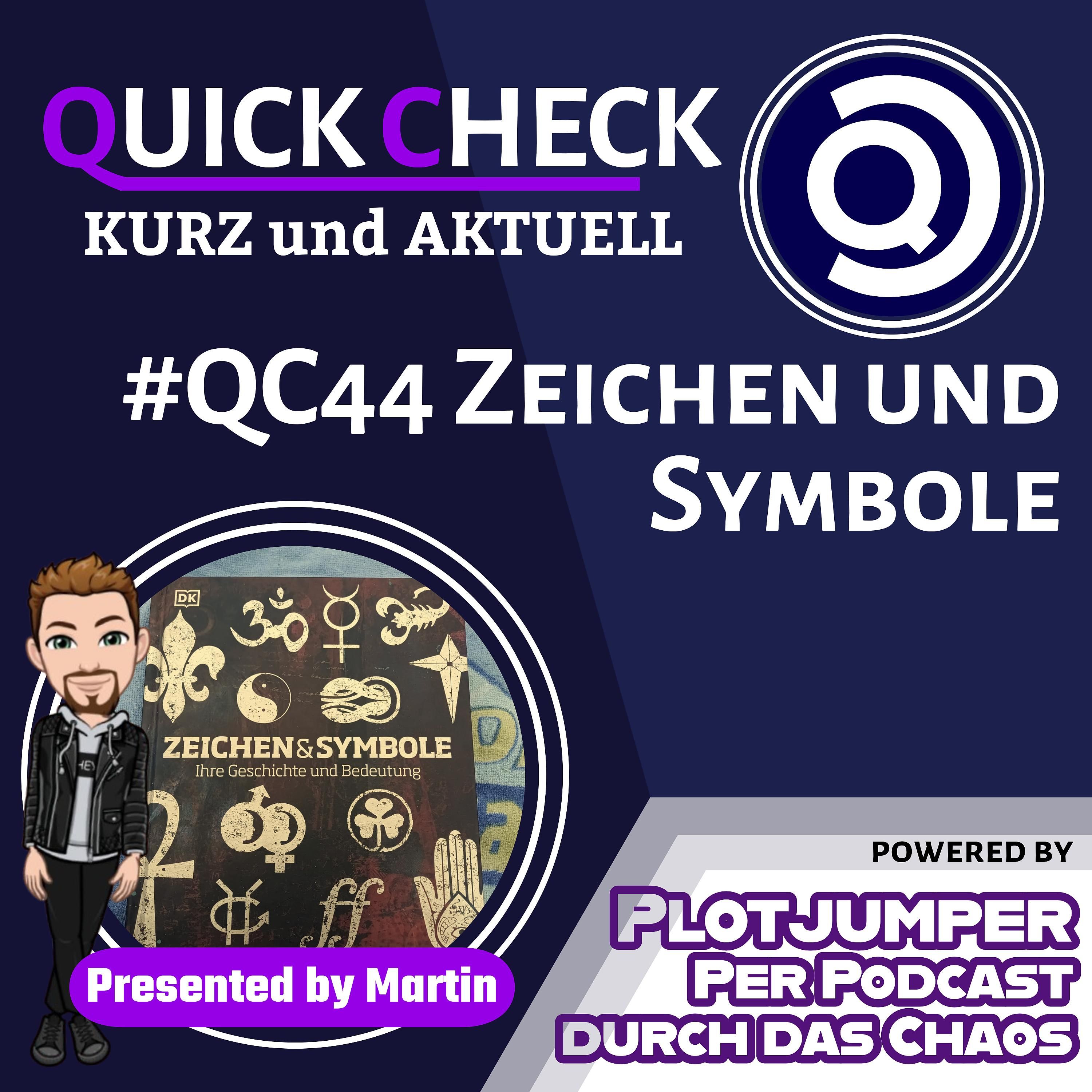 #QC44 Zeichen und Symbole