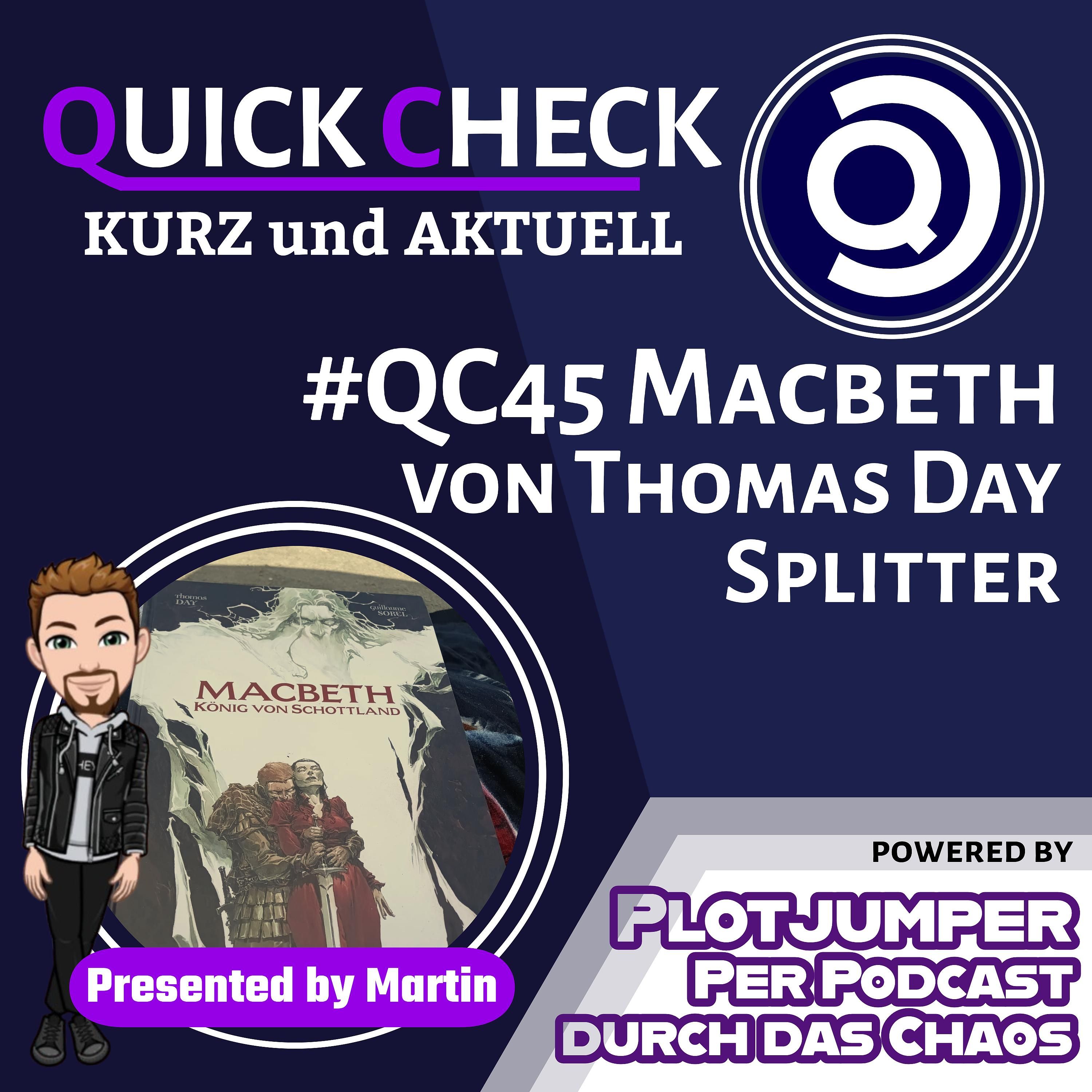 #QC45 Macbeth - der König von Schottland