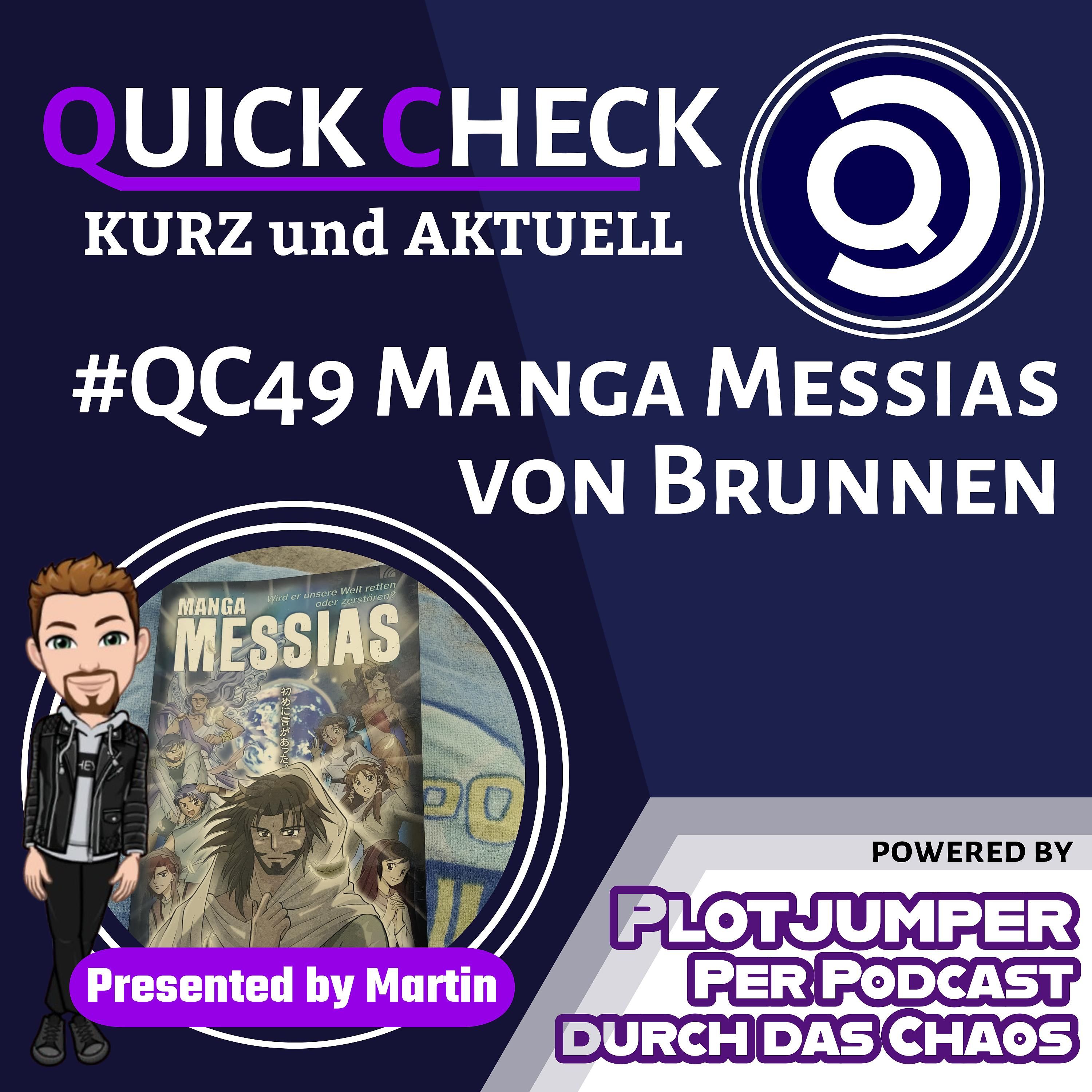 #QC49 Manga Messias