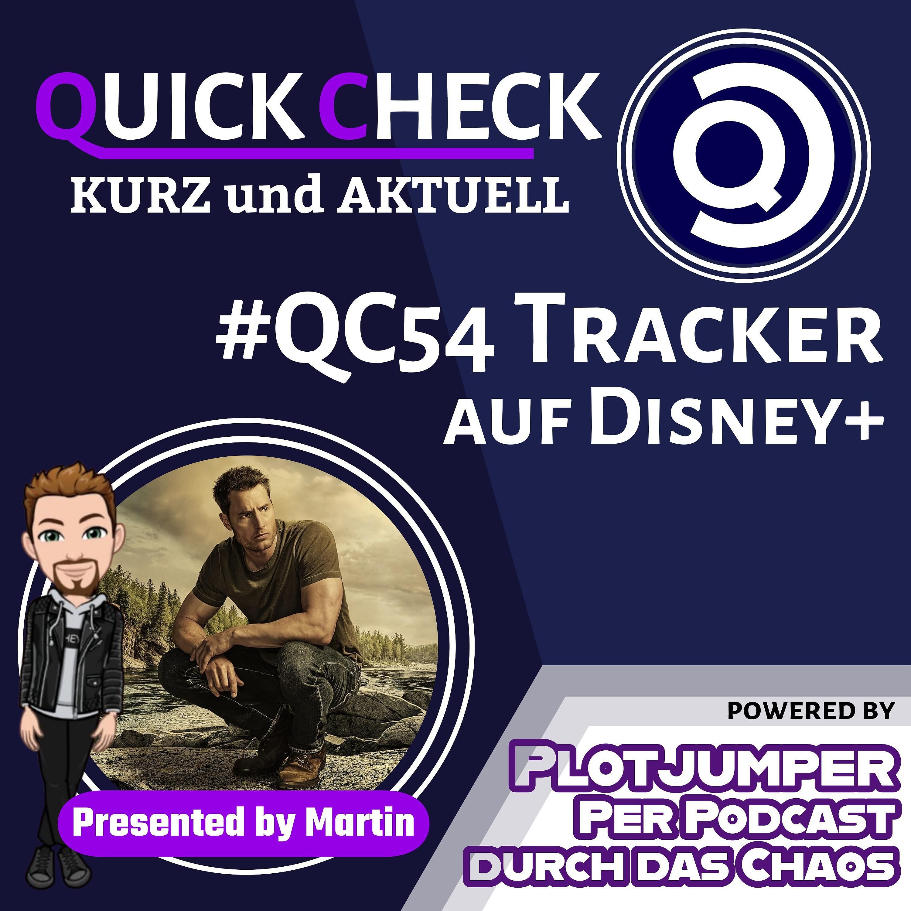 #QC54 Tracker - Quick Check