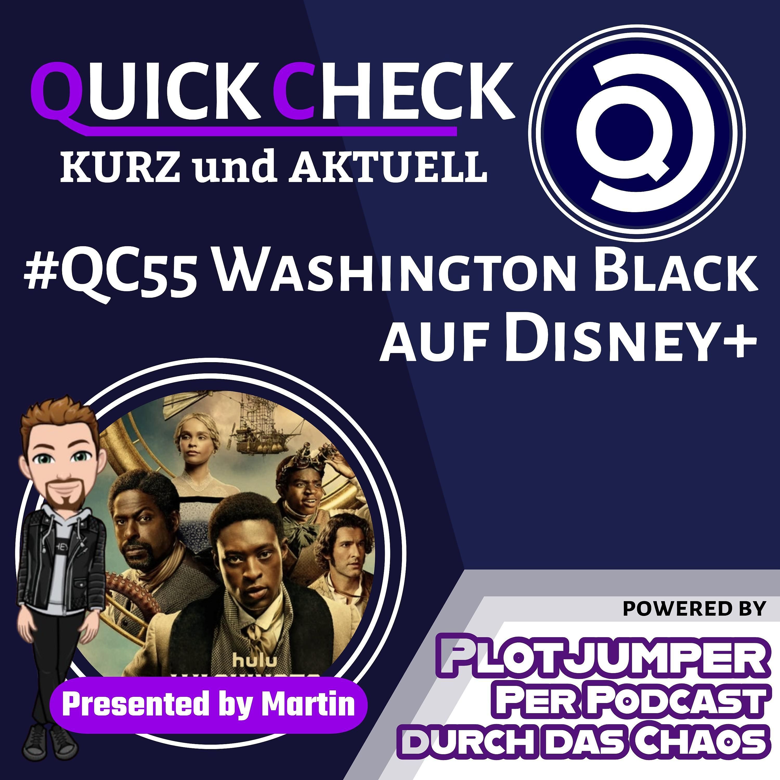 #QC55 Washington Black - Quick Check