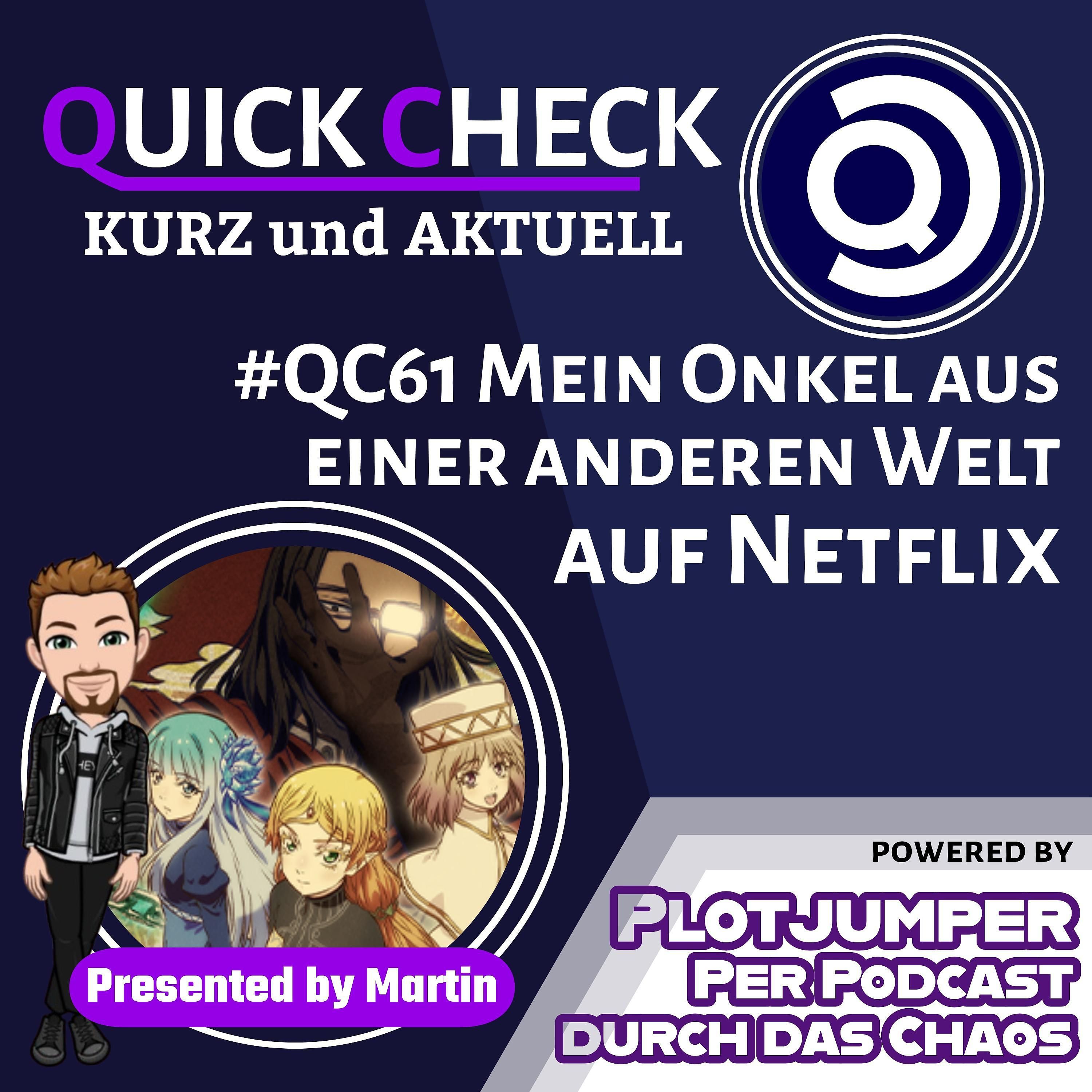 #QC61 Mein Onkel aus einer anderen Welt - Quick Check