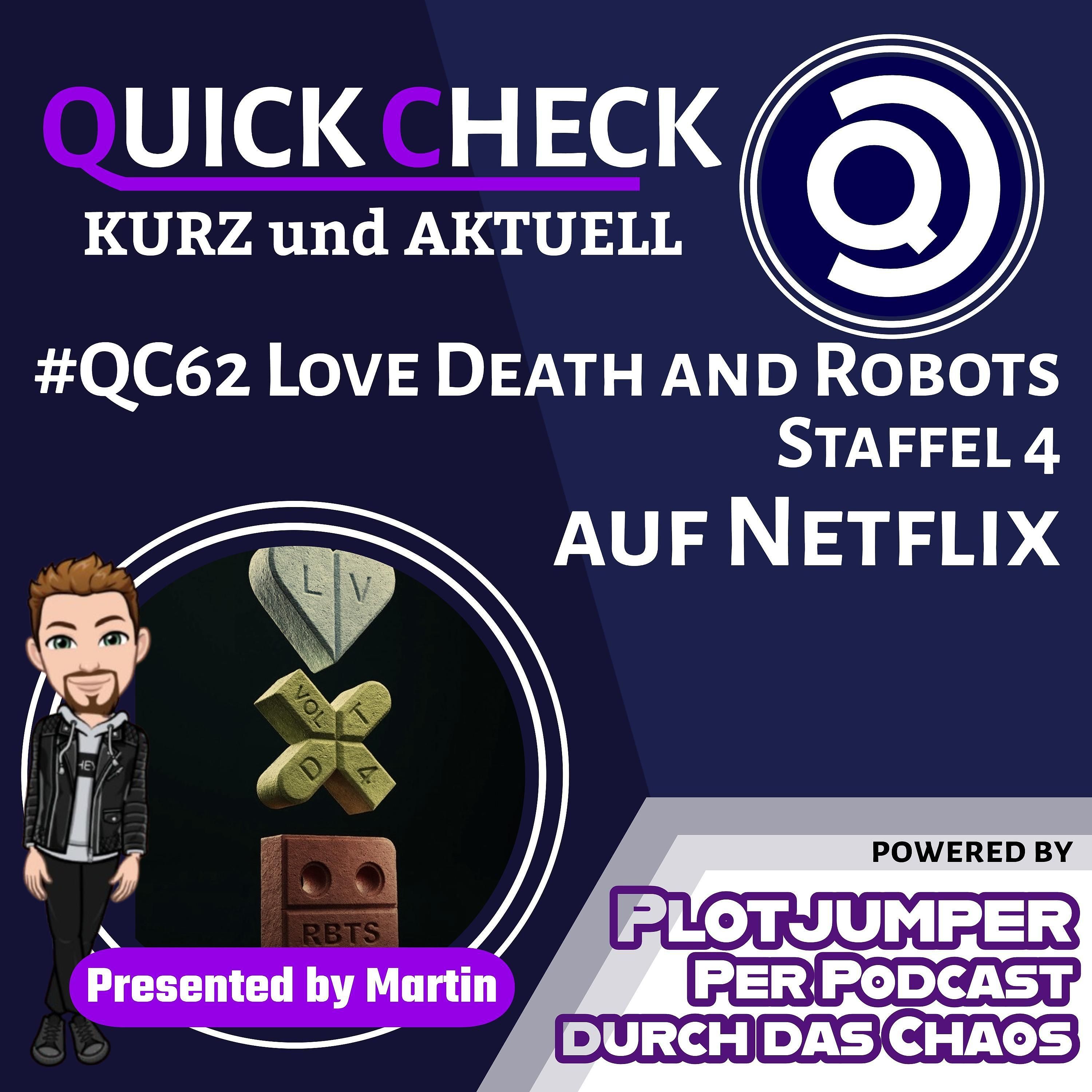 #QC62 Love Death and Robots - Staffel 4 - Quick Check