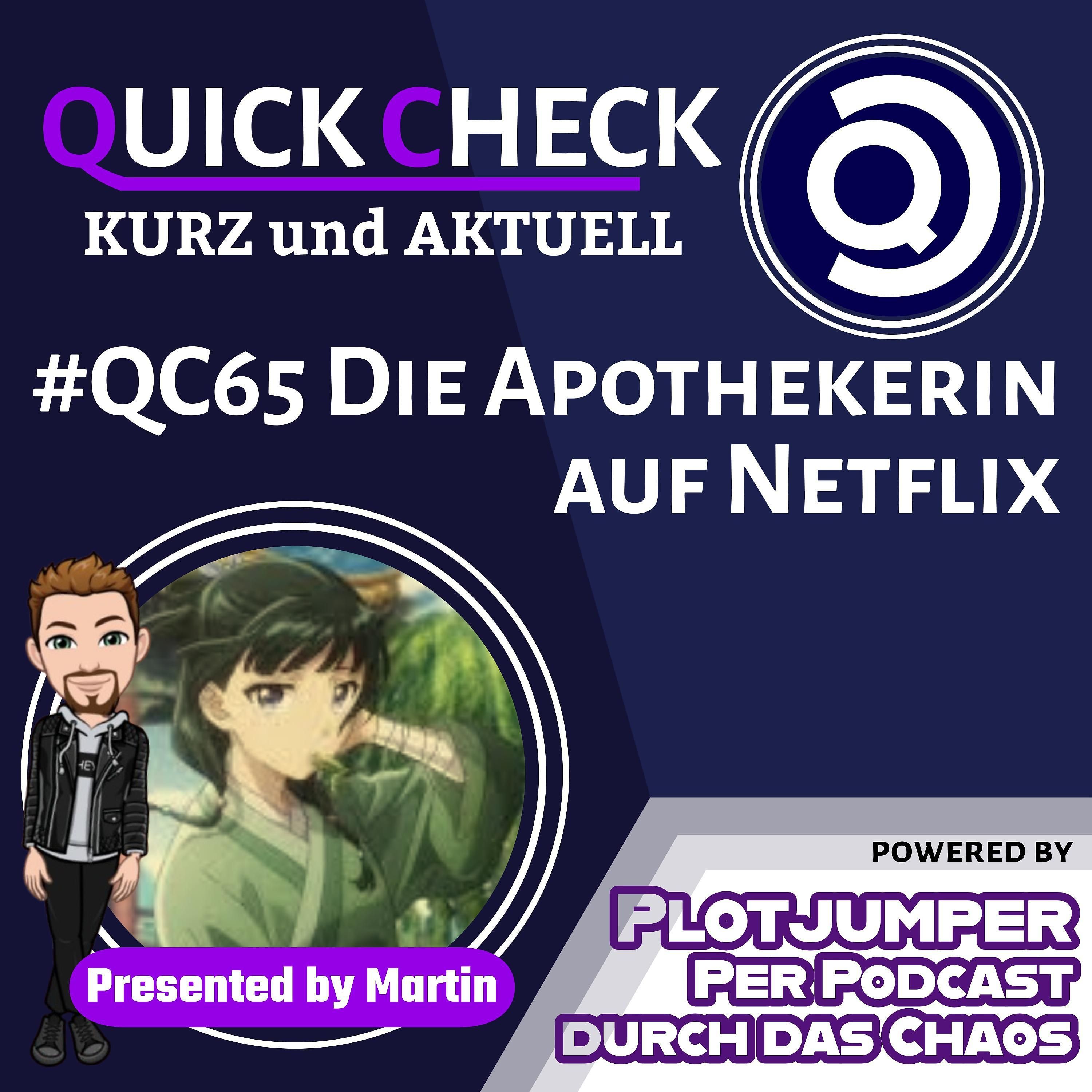 #QC65 Die Apothekerin - Quick Check