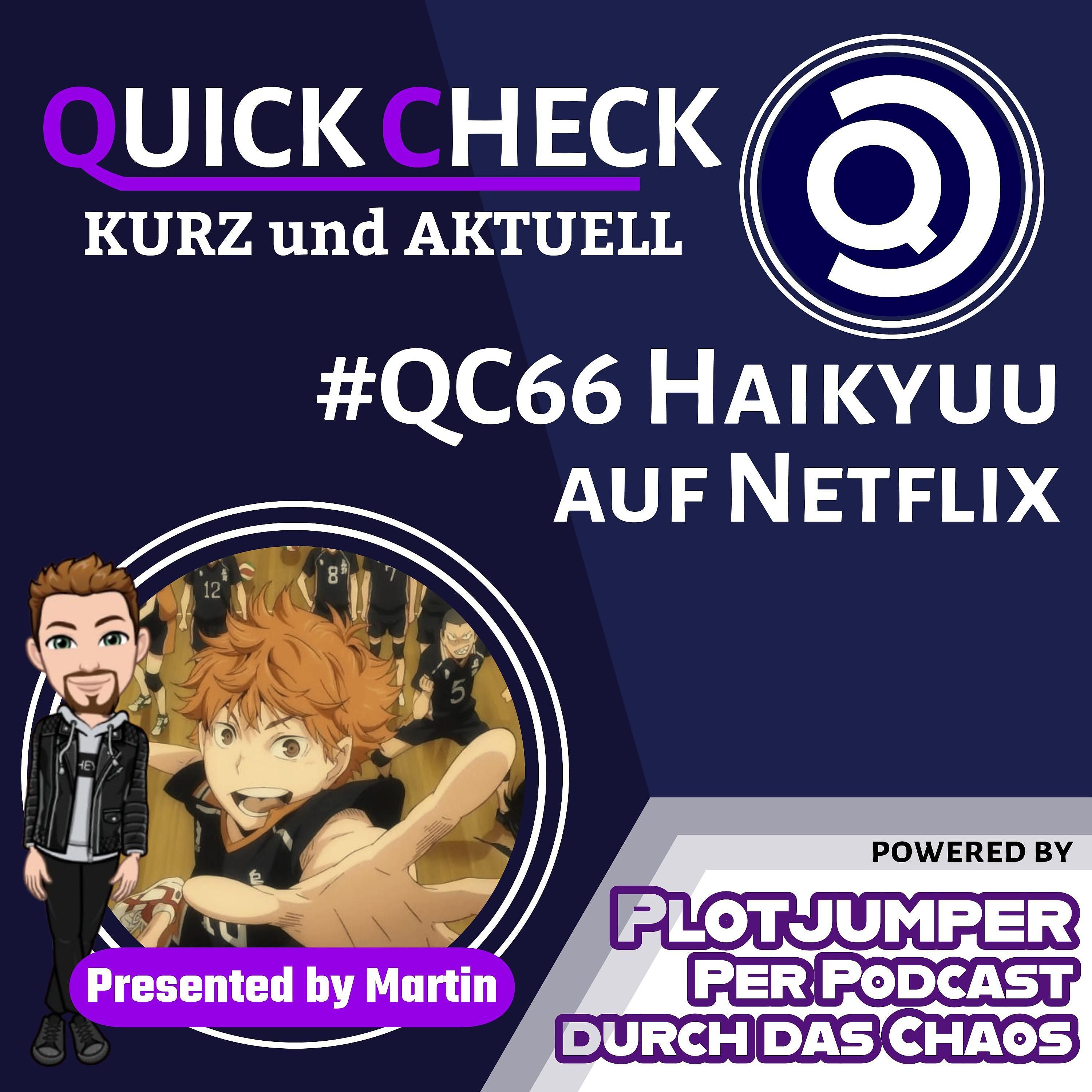 #QC66 Haikyuu - Quick Check