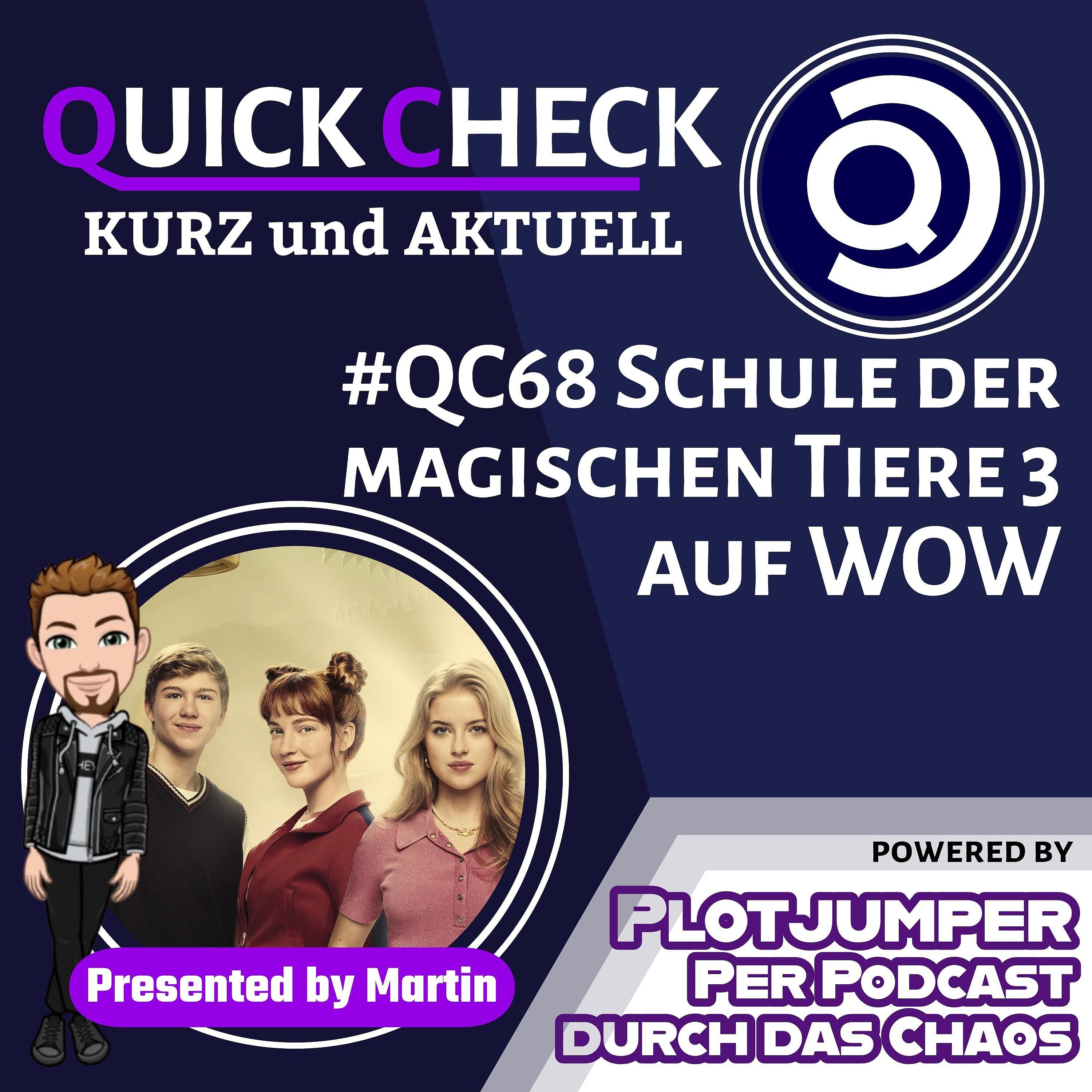 #QC68 Schule der Magischen Tiere 3 - Quick Check