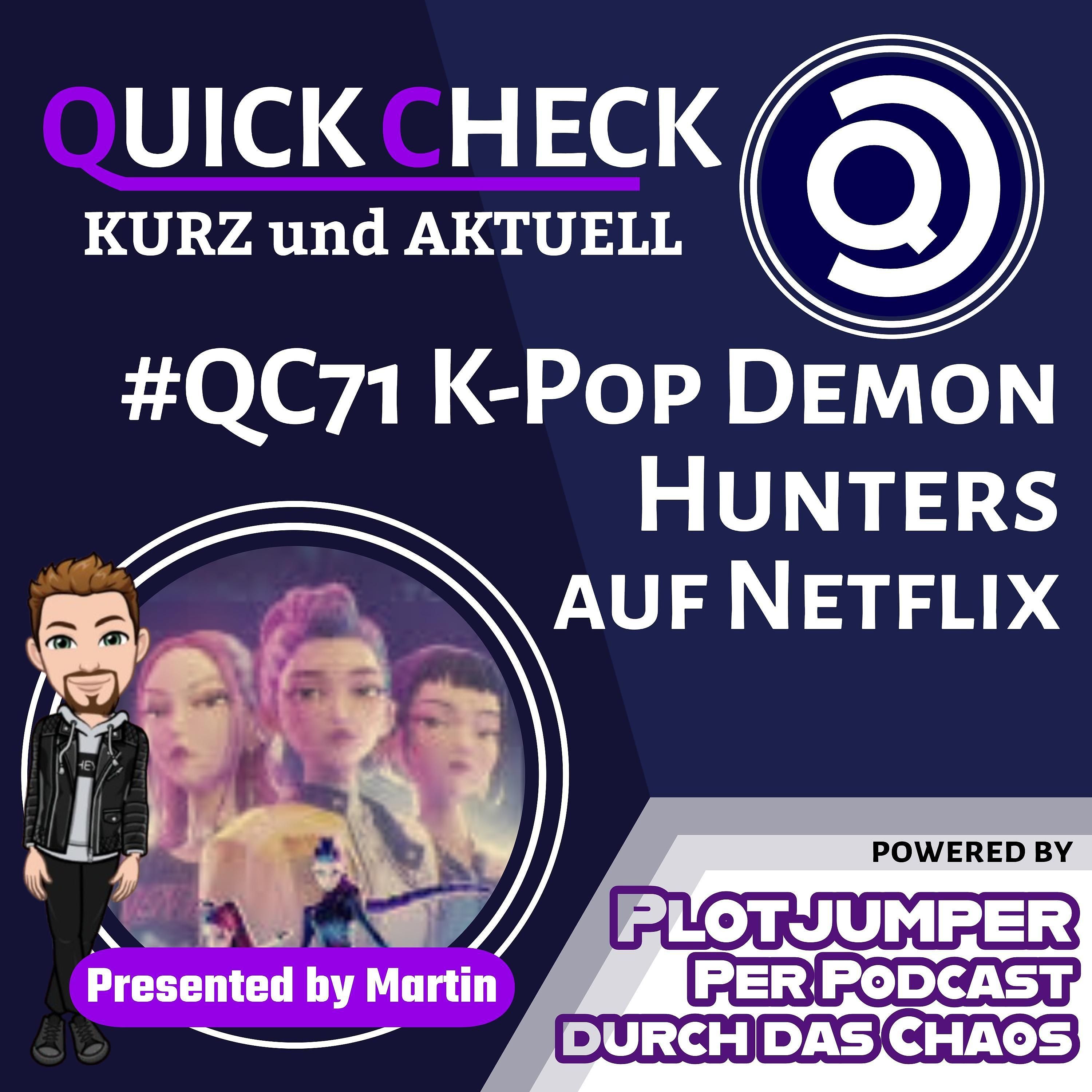 #QC71 K-Pop Demon Hunters - Quick Check