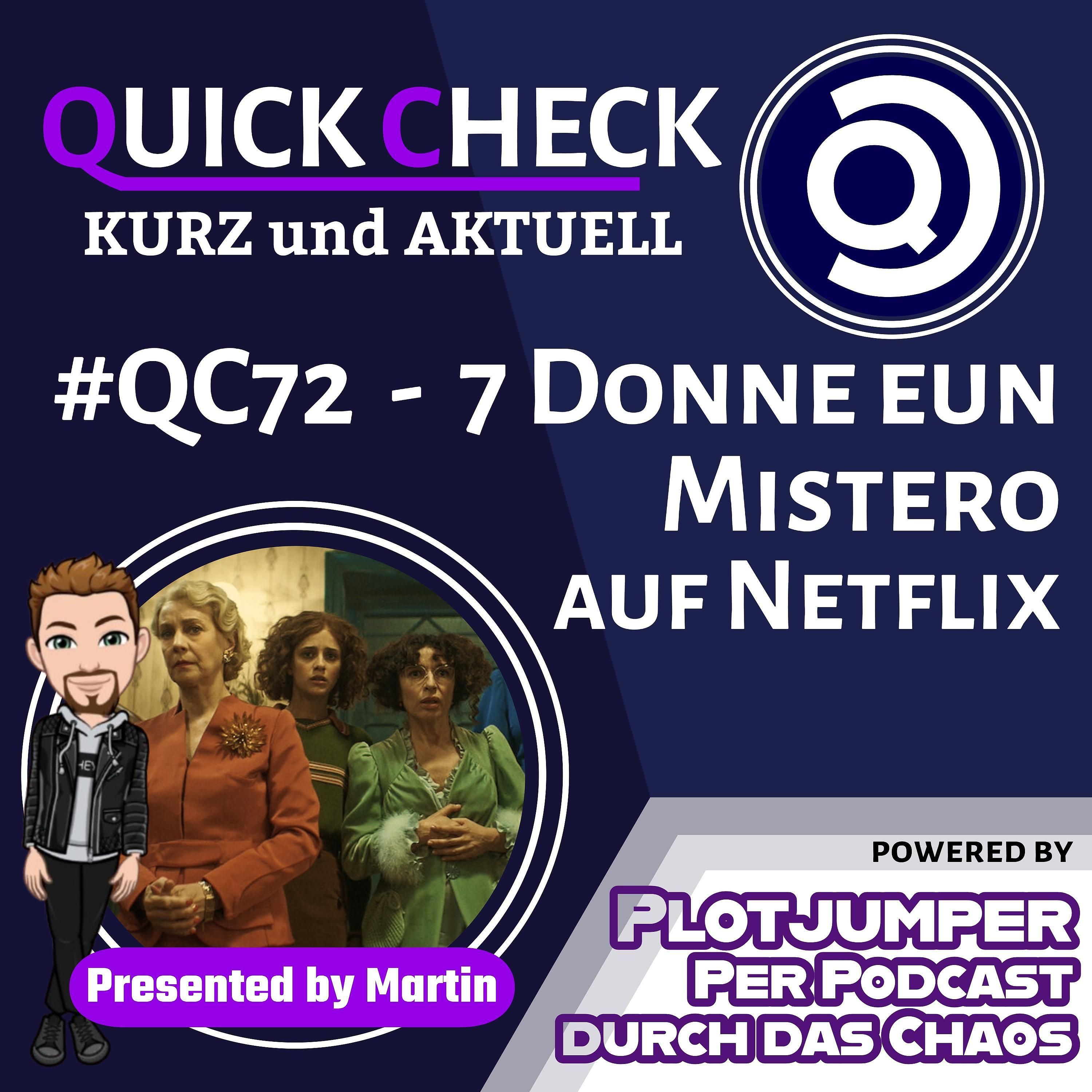 #QC72 - 7 Donne eun Mistro - Quick Check