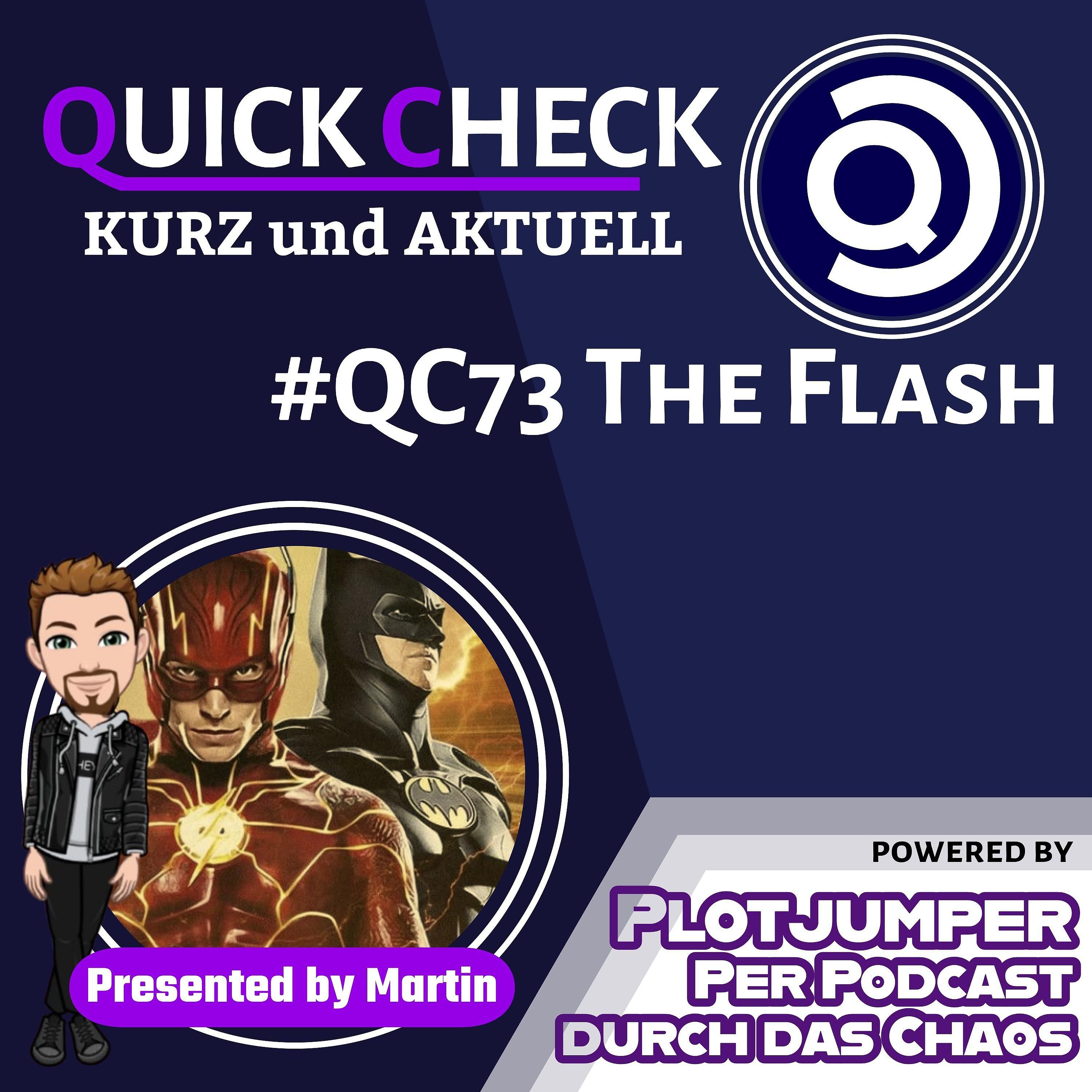 #QC73 The Flash - Quick Check