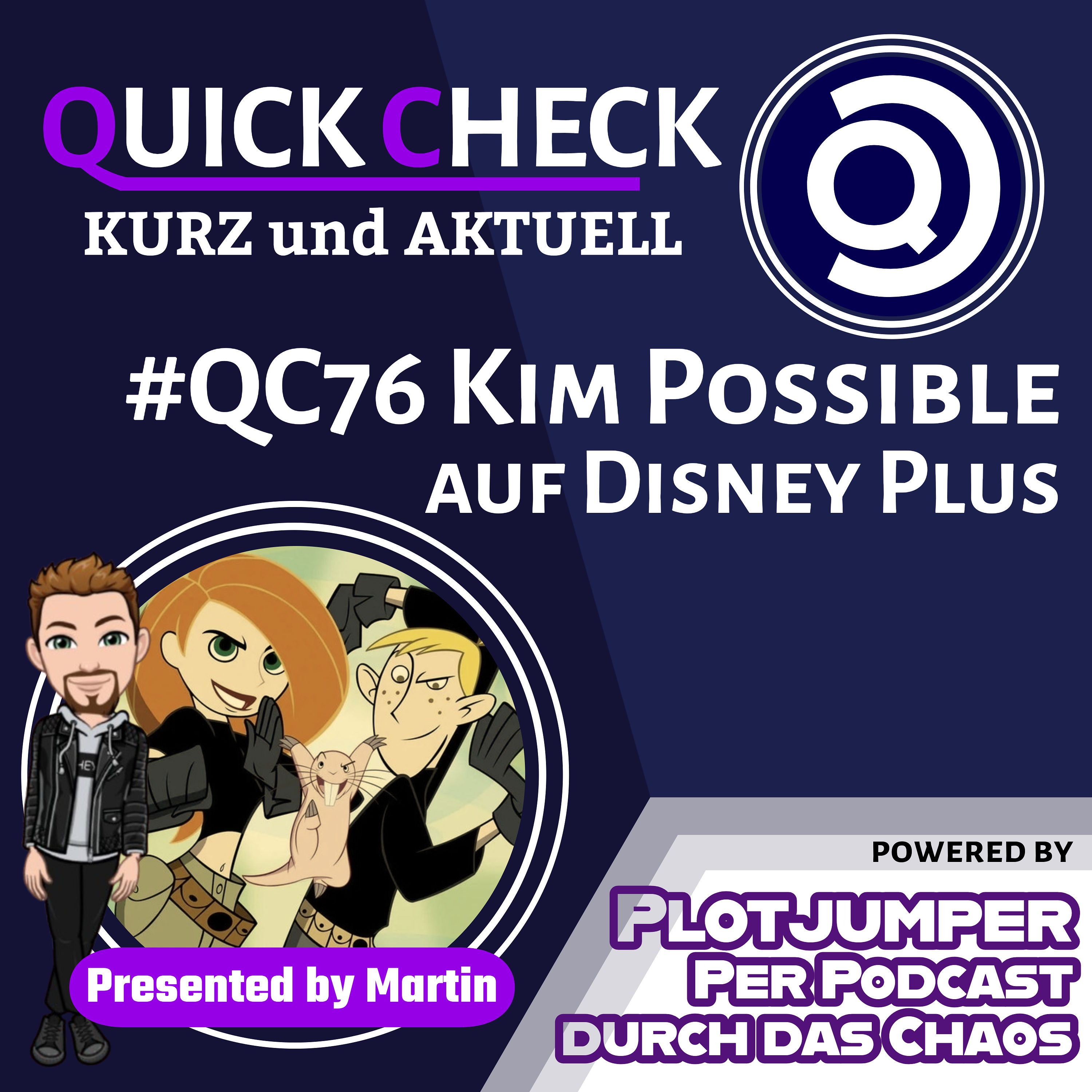 #QC76 Kim Possible