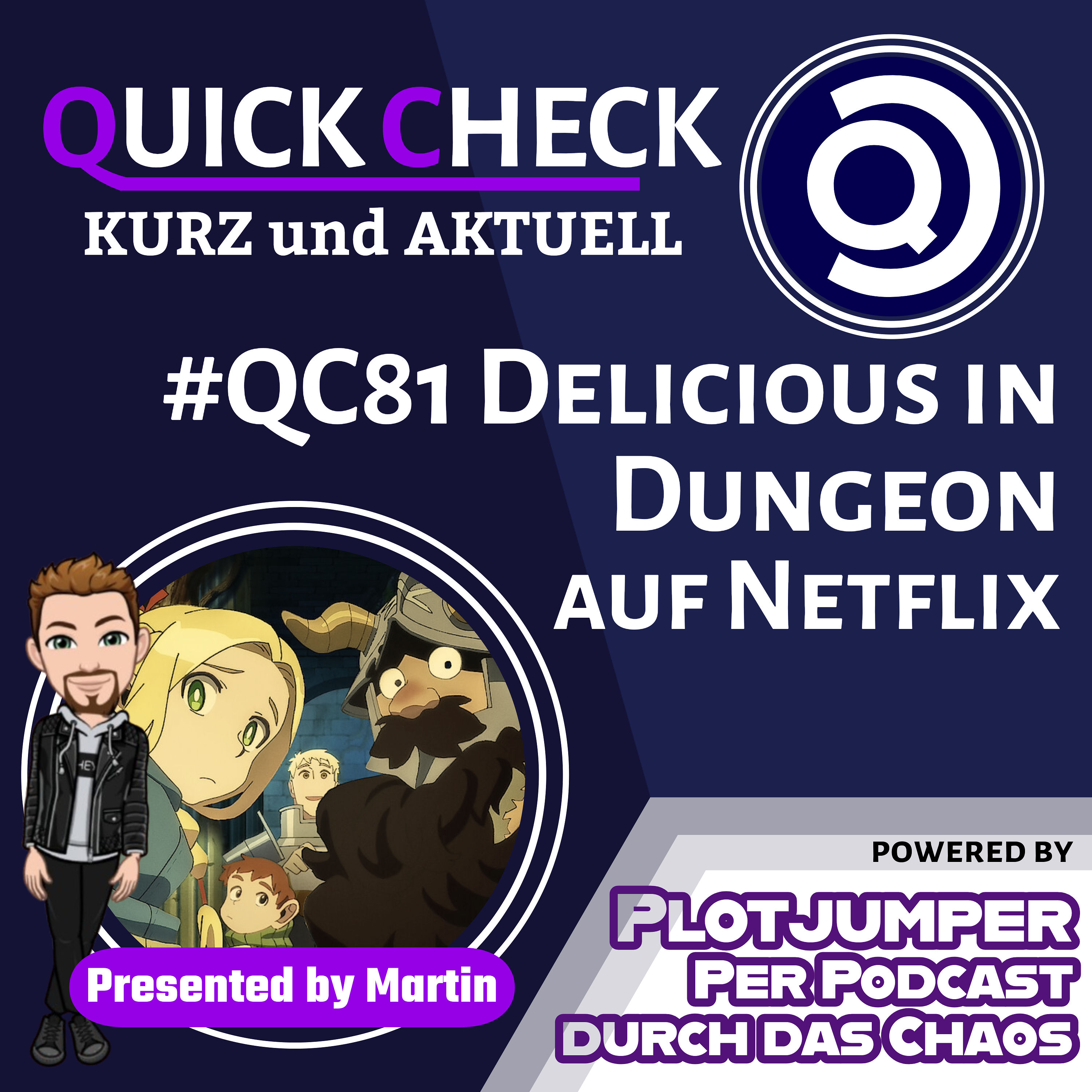#QC81 Delicious in Dungeon - Quick Check