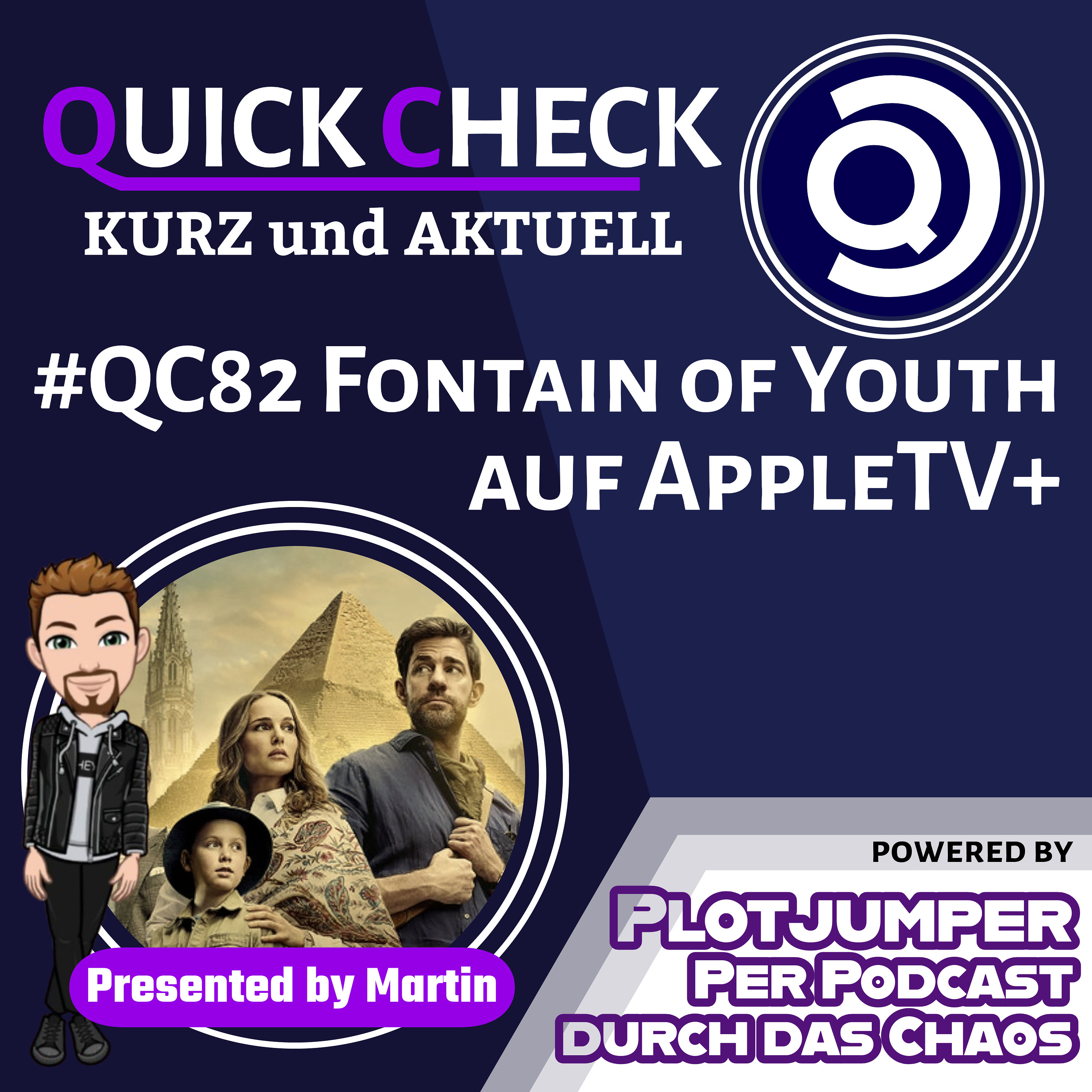 #QC82 Fontain of Youth - Quick Check