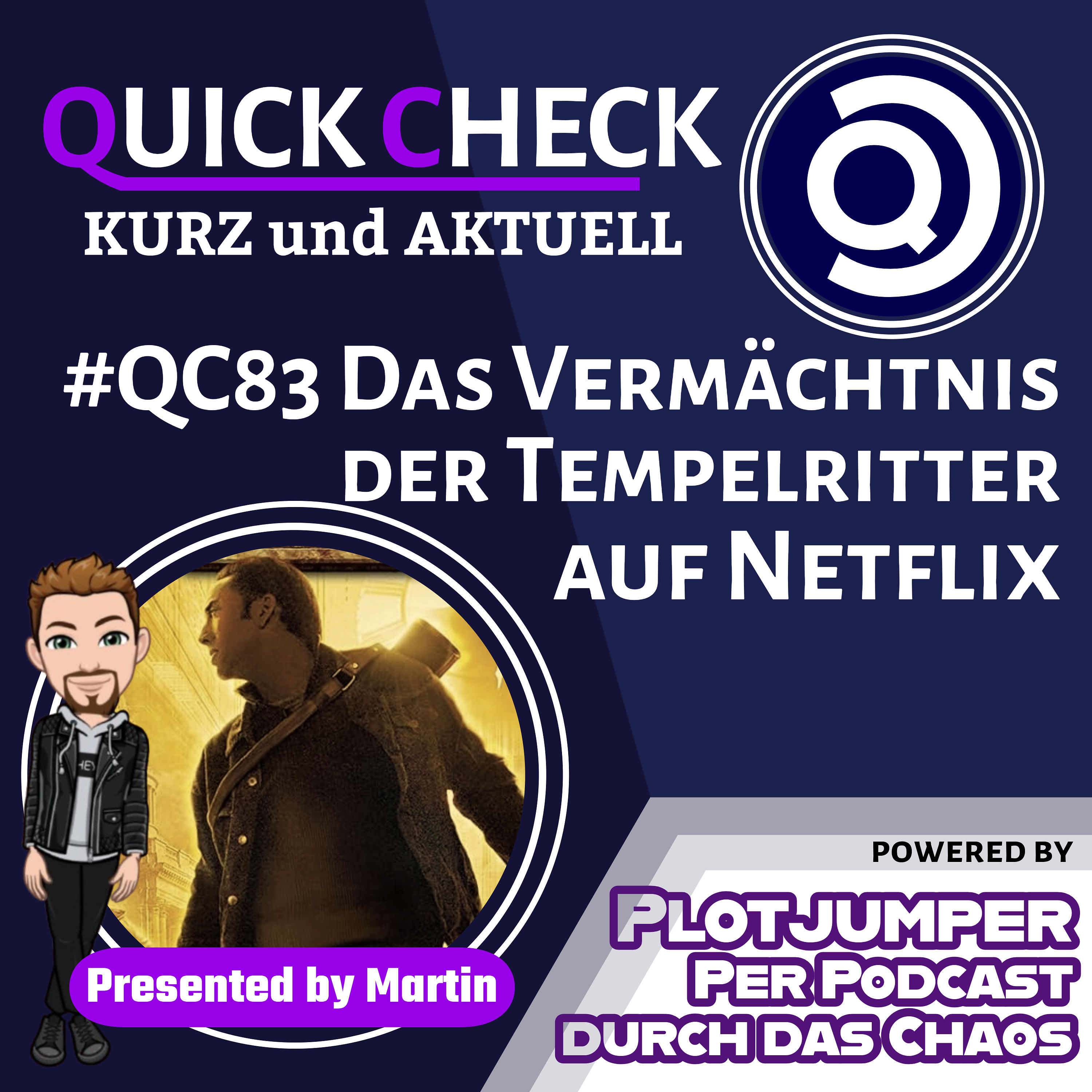#QC83 Das Vermächtnis des Tempelritters - Quick check
