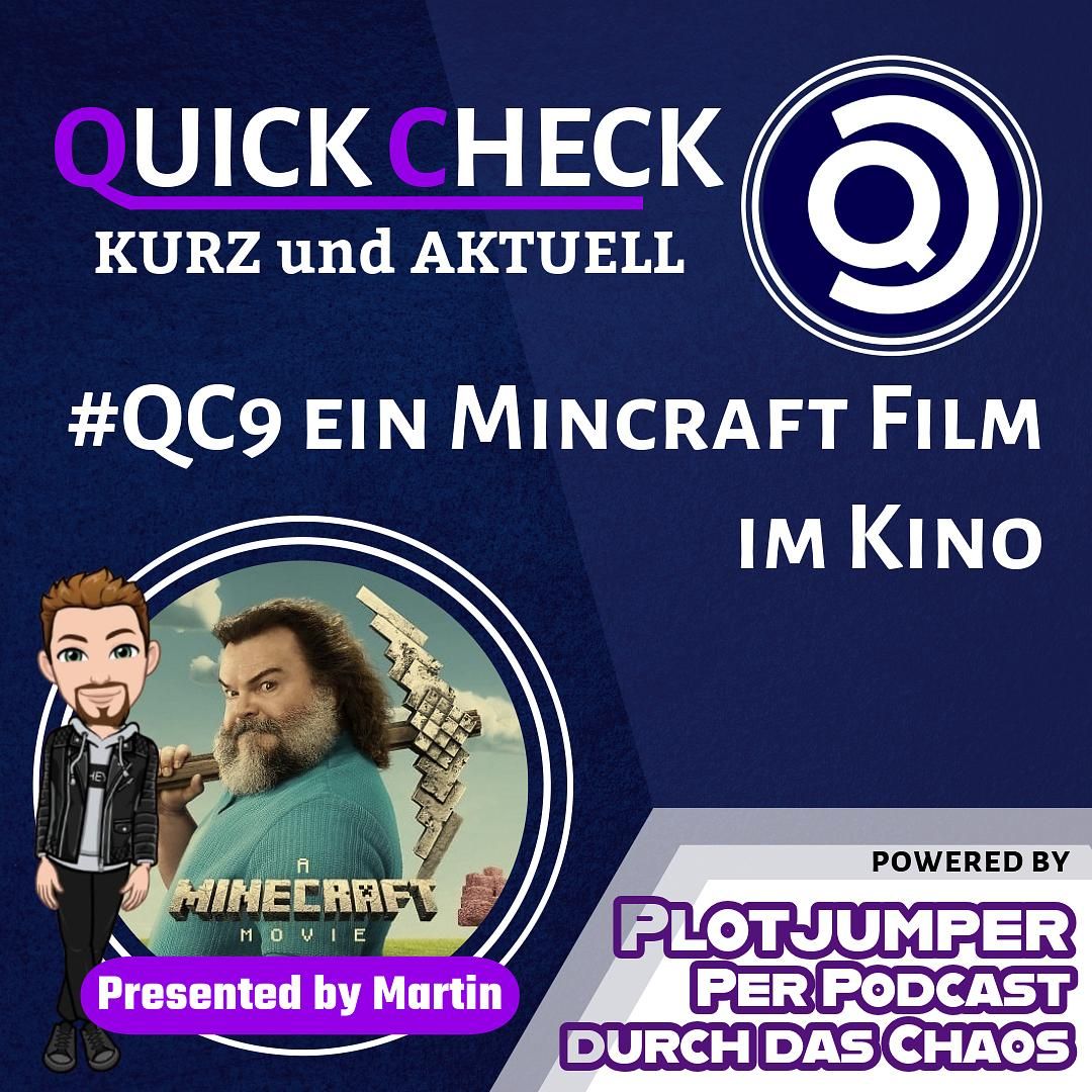 #QC9 Ein Minecraft Film