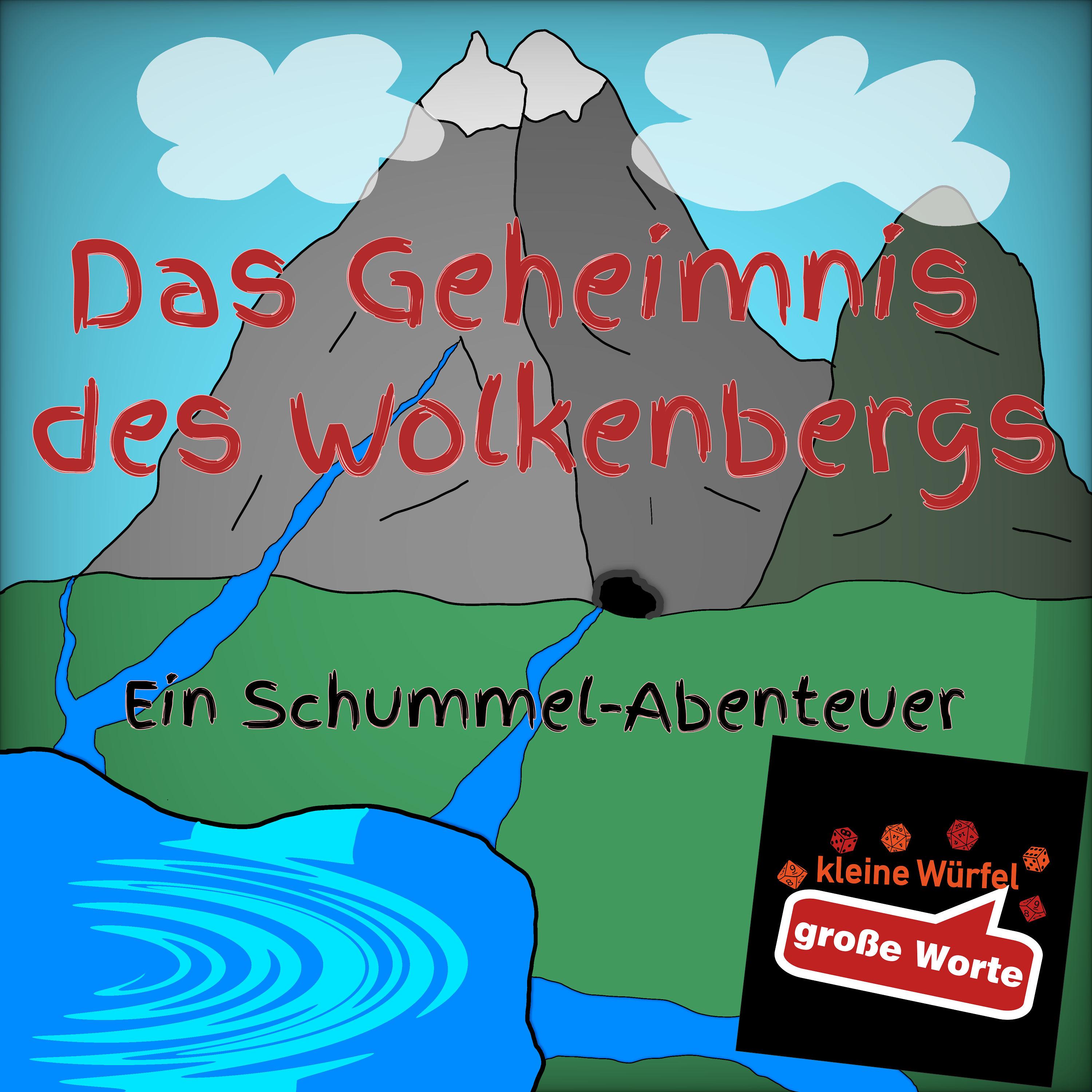 QGQ 006 KW-GW: Schummelabenteuer - Das Geheimnis des Wolkenbergs
