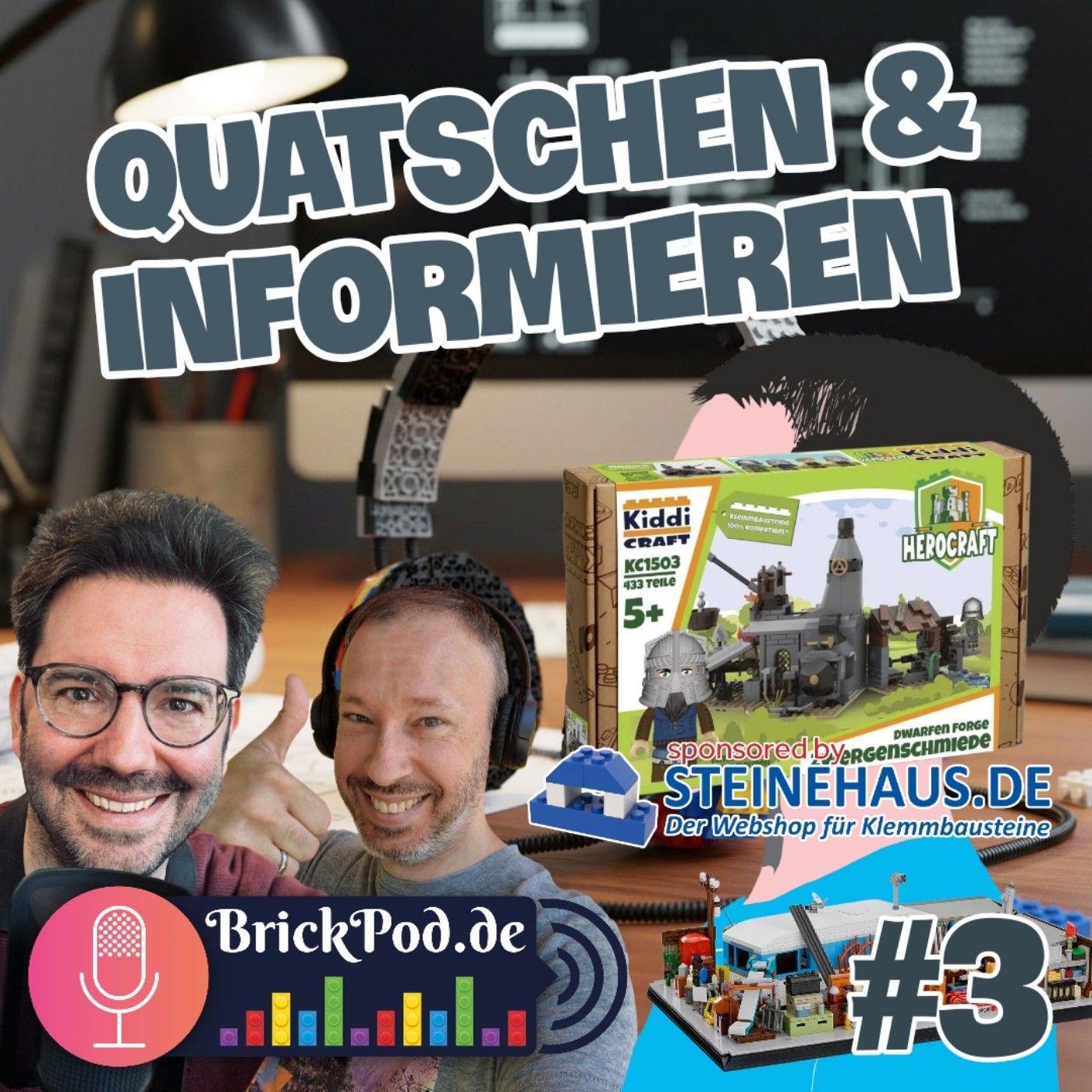 Q&I #3 - Spielwarenmesse, Kiddicraft Minifigur bei anderen Herstellern aufgetaucht, BlueBrixx Ärger bei Vedes
