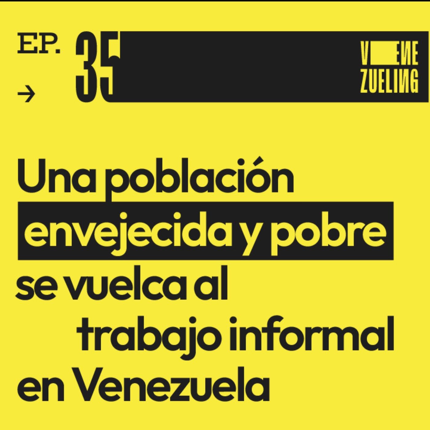 ¿Qué hacen los adultos mayores en Venezuela para sobrevivir?