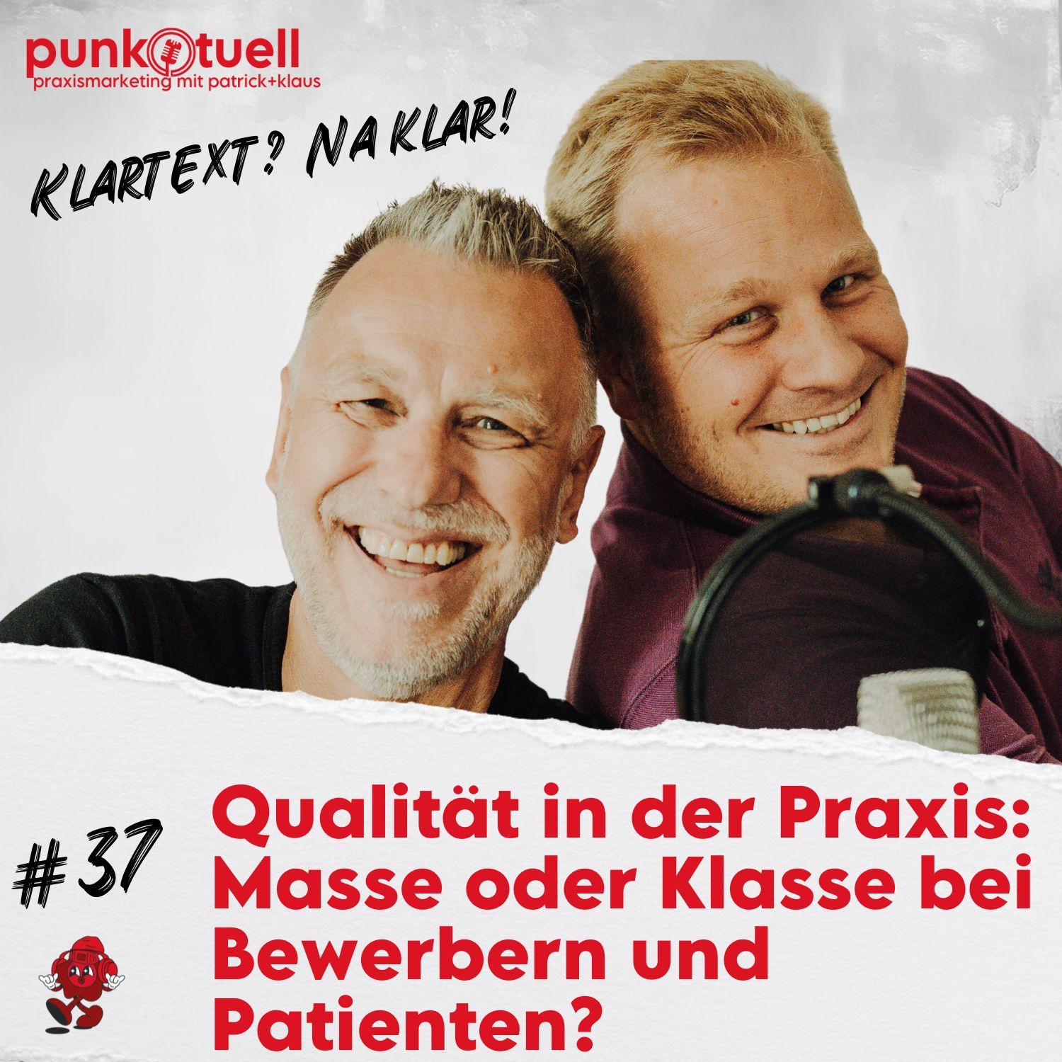 Qualität in der Zahnarztpraxis: Masse oder Klasse bei Bewerbern und Patienten? | #37