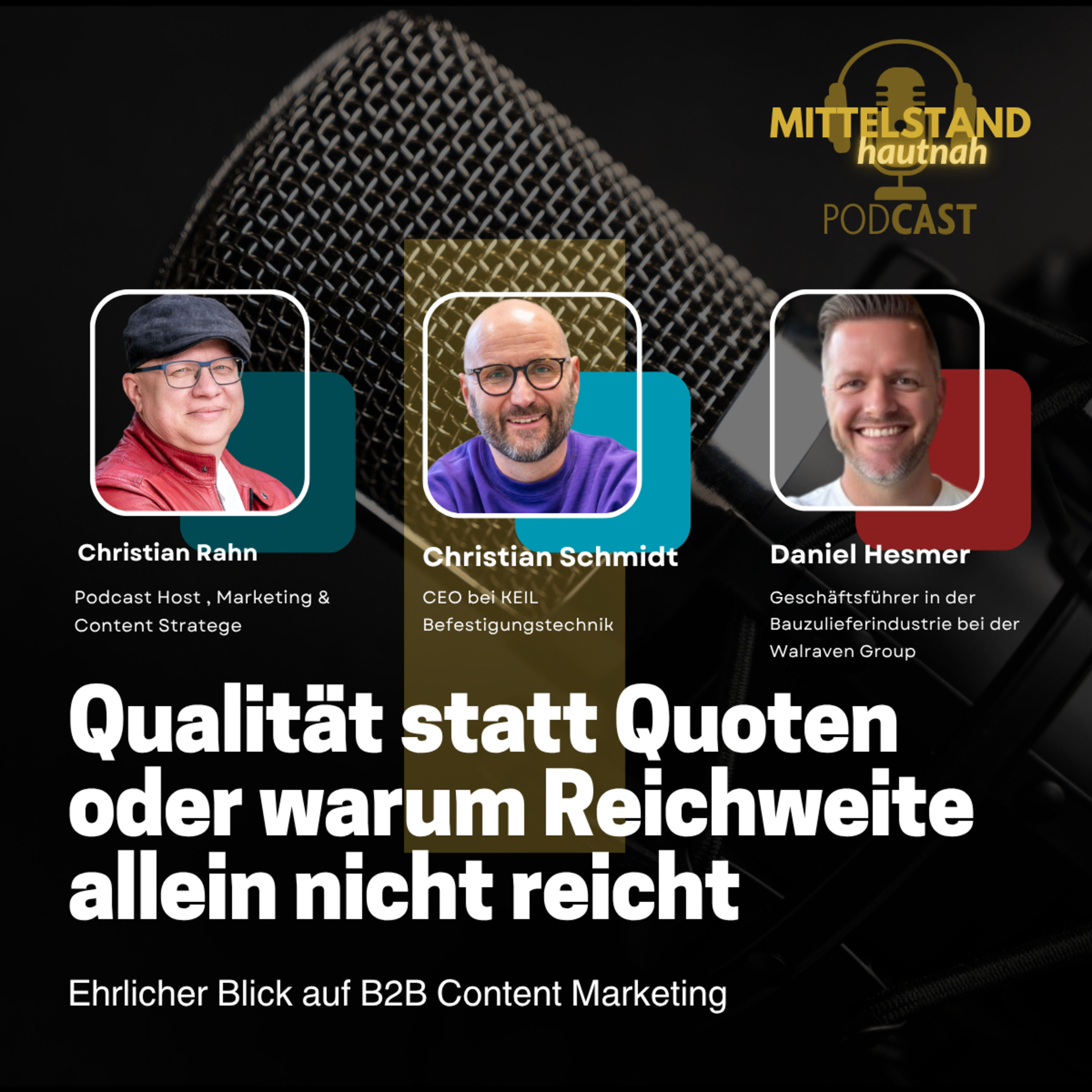 Qualität statt Quoten oder warum Reichweite allein nicht reicht - Folge 130