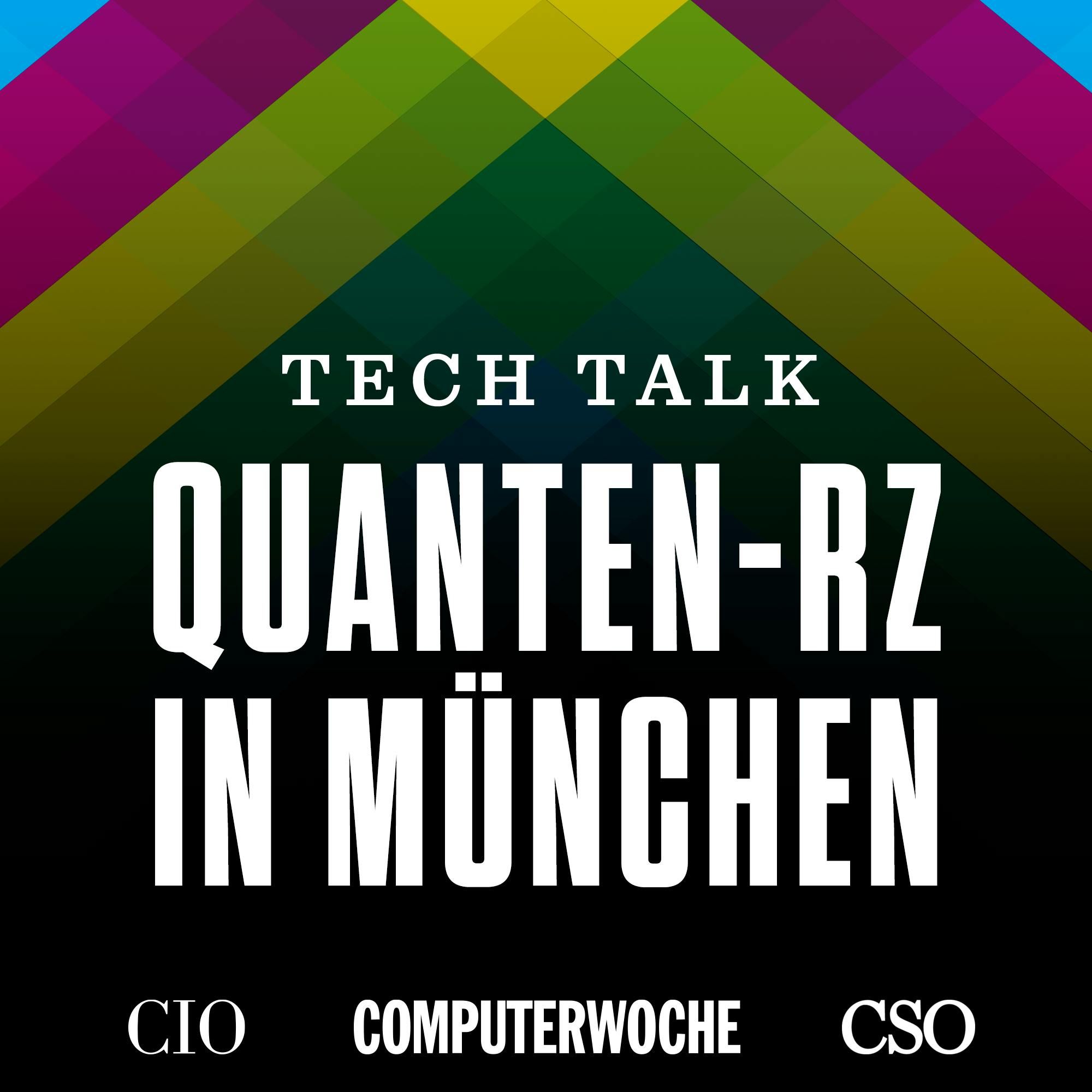 Quanten-RZ in München – mit Jan Goetz, Co-Founder IQM Quantum