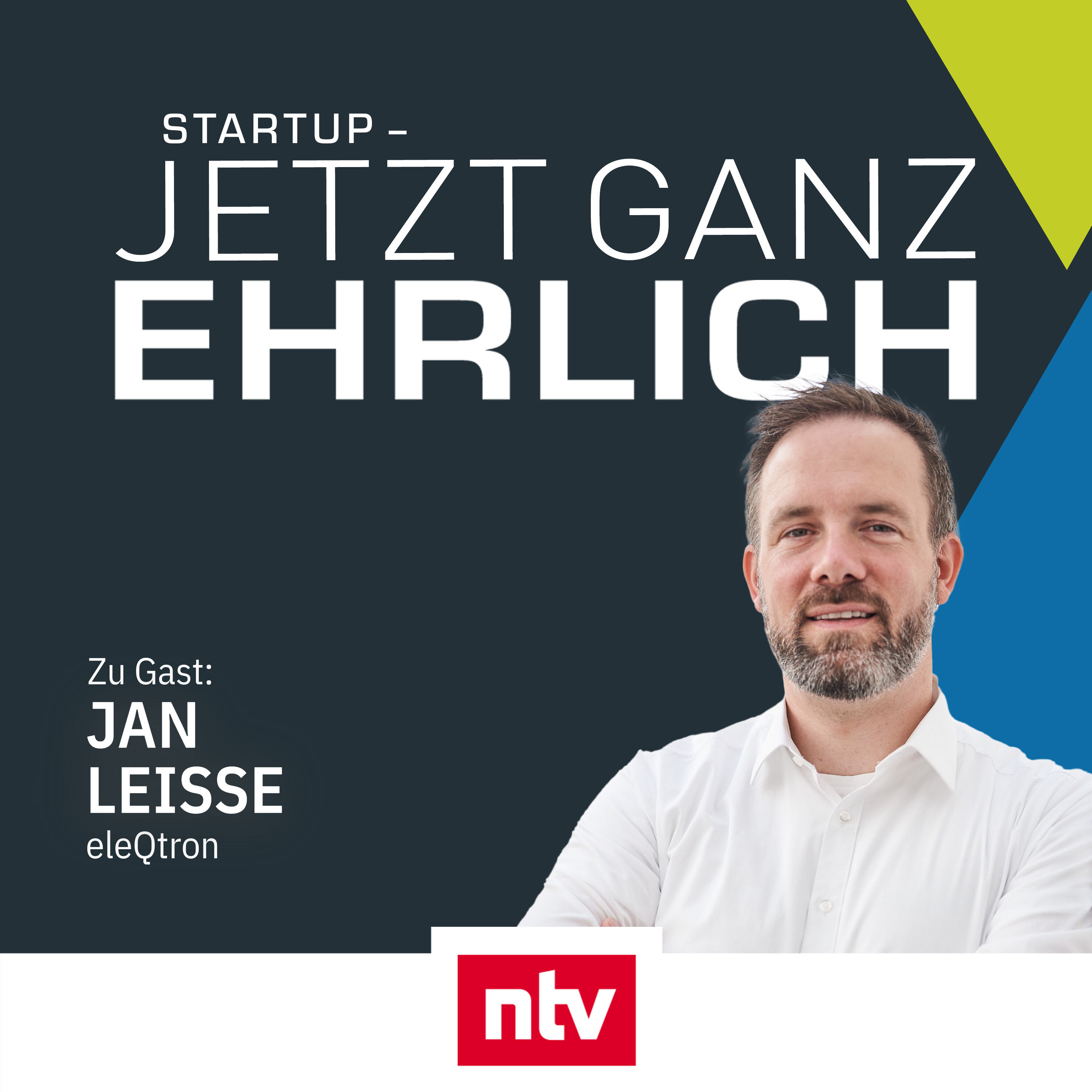 "Quantencomputer sind größer als die Entdeckung des Feuers" - mit Jan Leisse (Eleqtron)