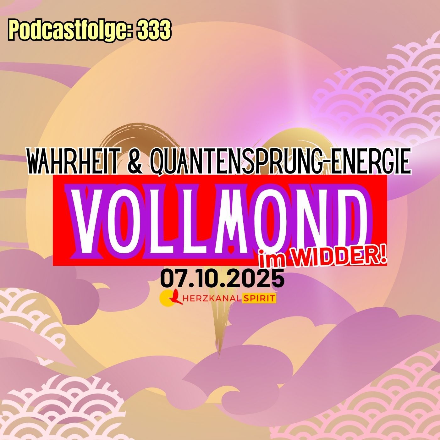 Quantensprung am 07.10. VOLLMOND im WIDDER