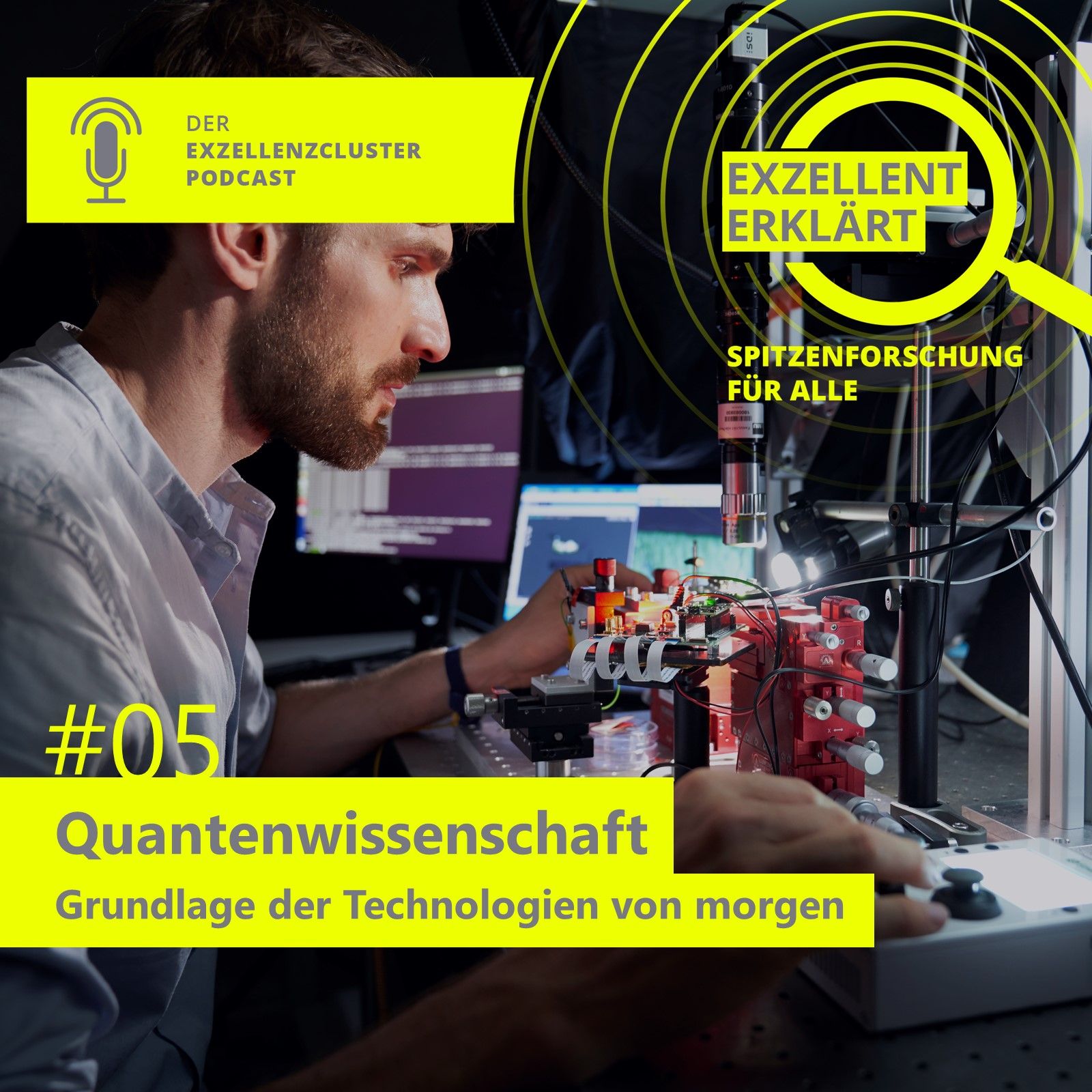 Quantenwissenschaft - Grundlage der Technologien von morgen