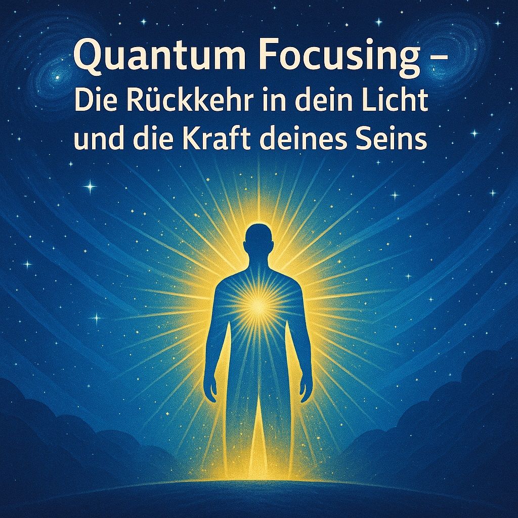 Quantum Focusing - Rückkehr in meine eigene Kraft - Hypnose zur Aktivierung der Selbstheilungskräfte