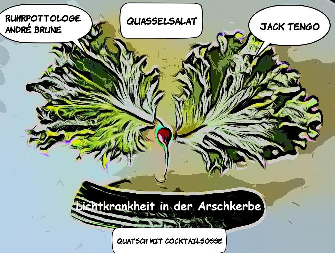Sagenhafte Lichtkrankheit in der Arschkerbe I Quasselsalat 6 #54